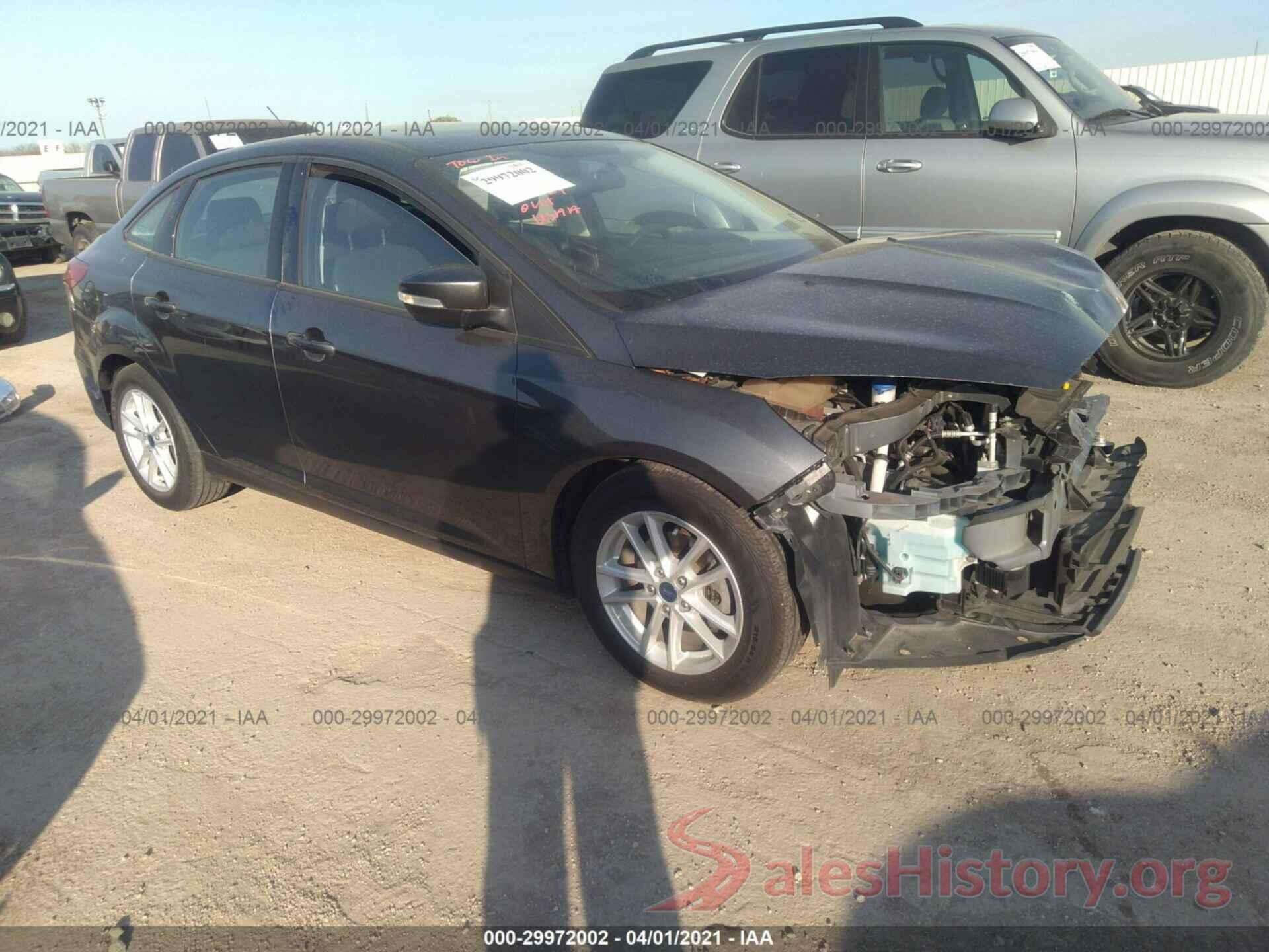 1FADP3F29HL251879 2017 FORD FOCUS