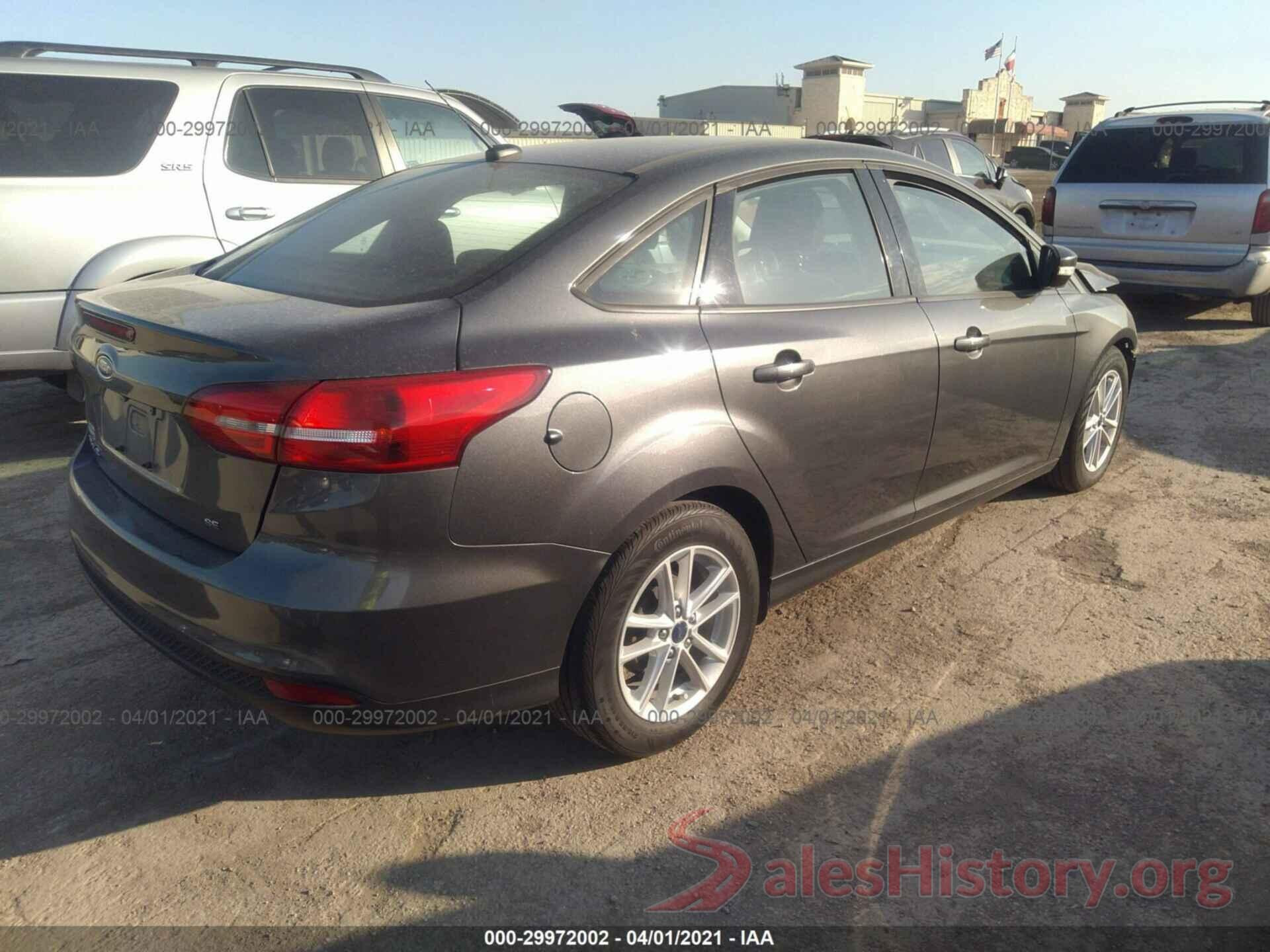 1FADP3F29HL251879 2017 FORD FOCUS