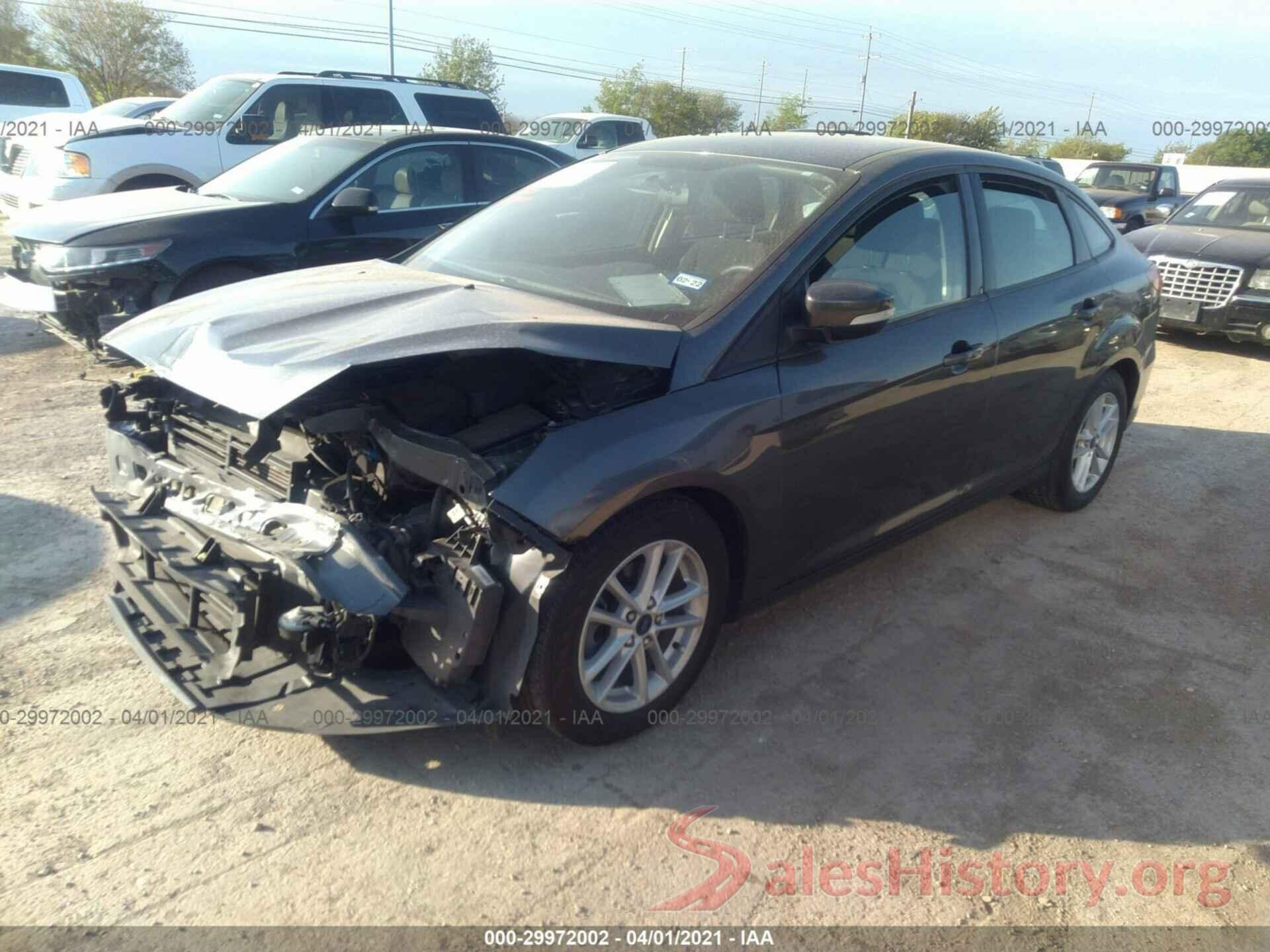 1FADP3F29HL251879 2017 FORD FOCUS