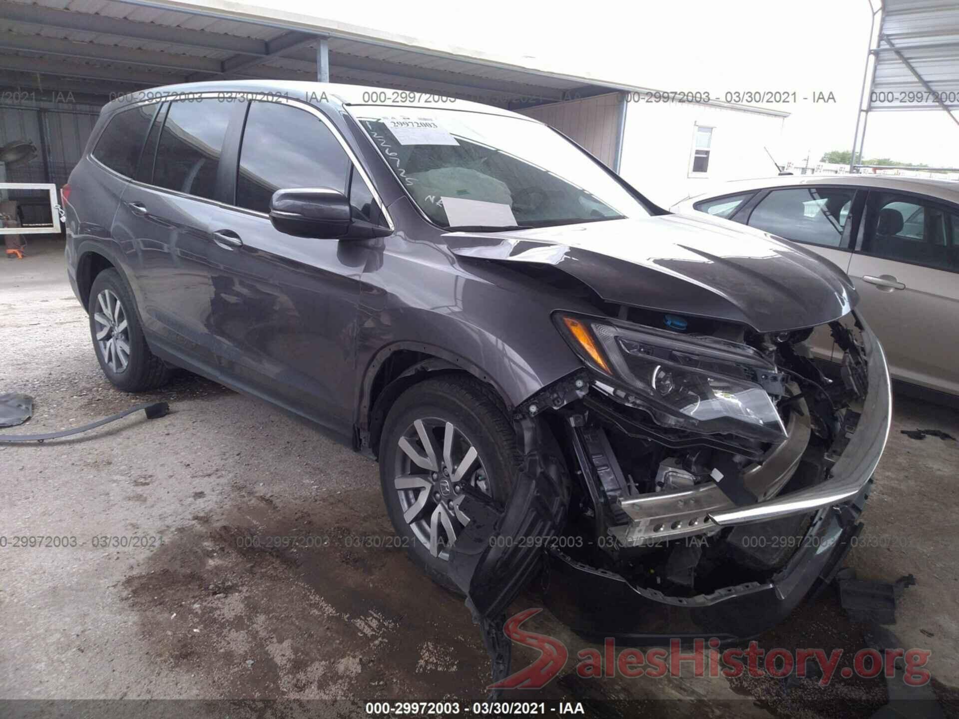 5FNYF5H36LB005934 2020 HONDA PILOT