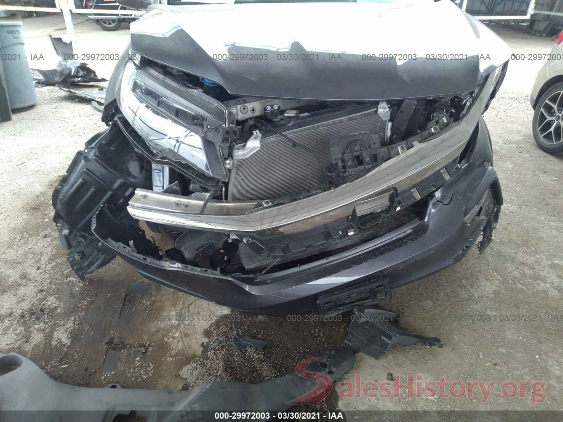 5FNYF5H36LB005934 2020 HONDA PILOT