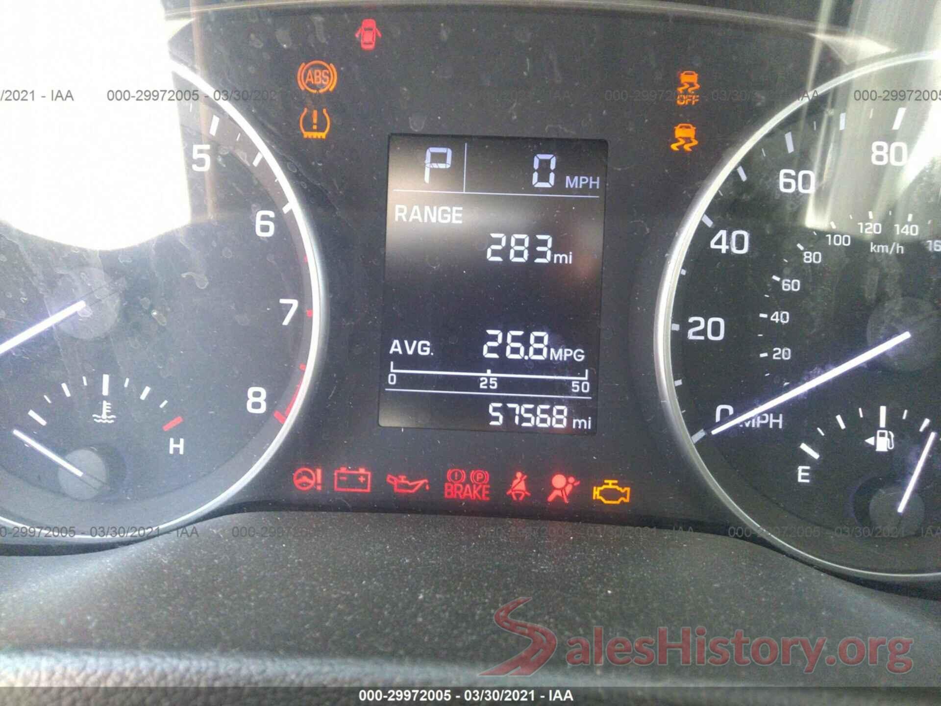 5NPD74LF2HH131806 2017 HYUNDAI ELANTRA