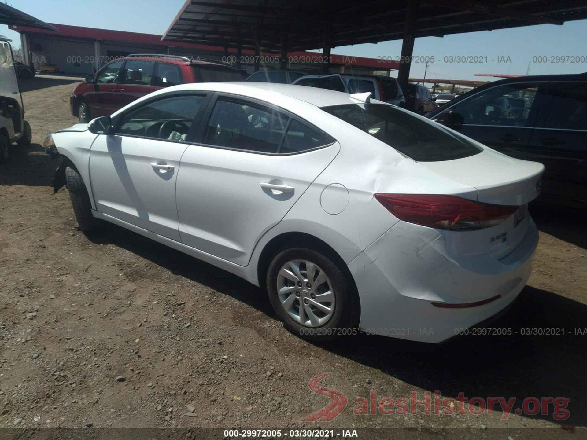 5NPD74LF2HH131806 2017 HYUNDAI ELANTRA