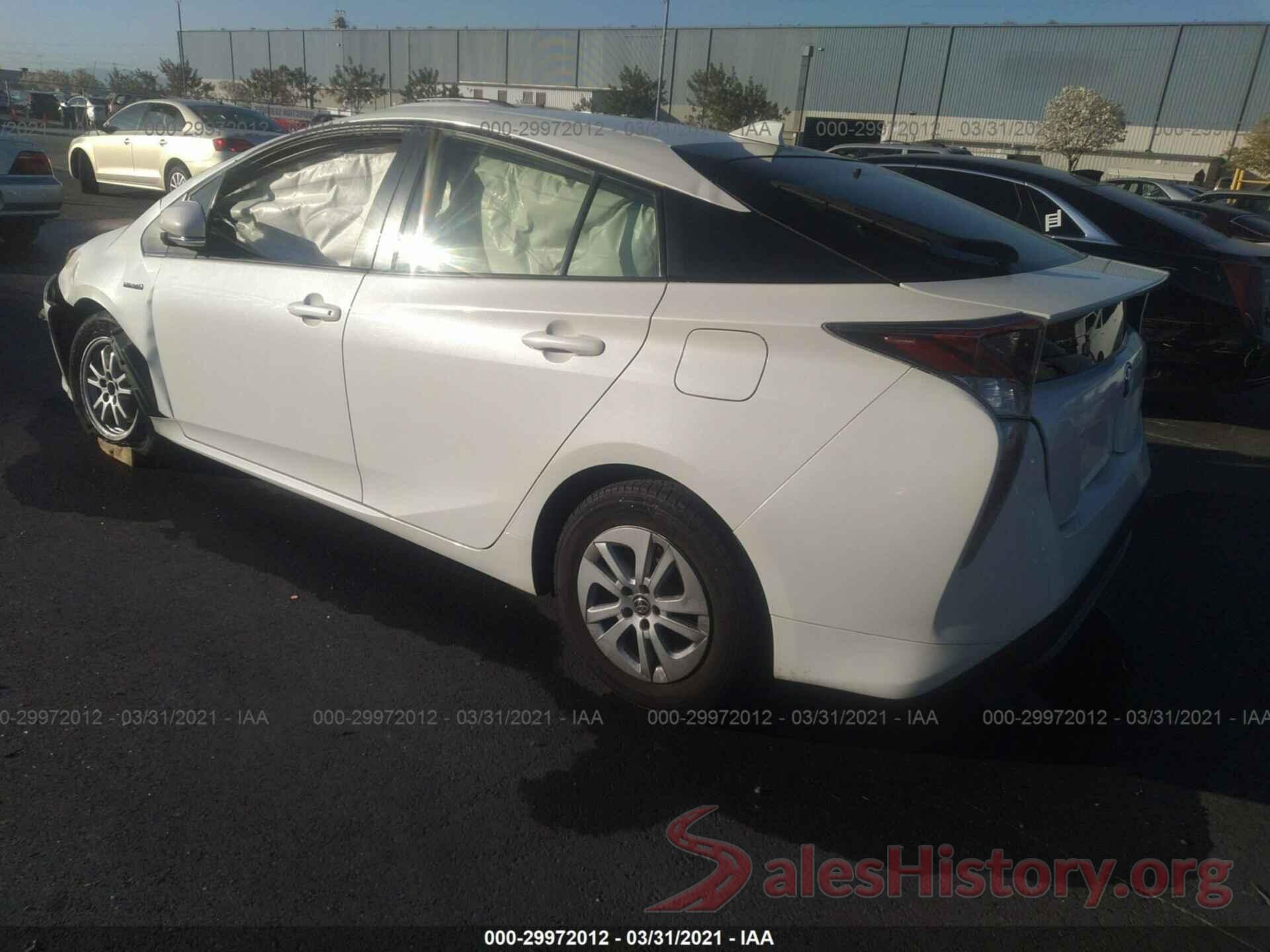 JTDKBRFU7H3542014 2017 TOYOTA PRIUS