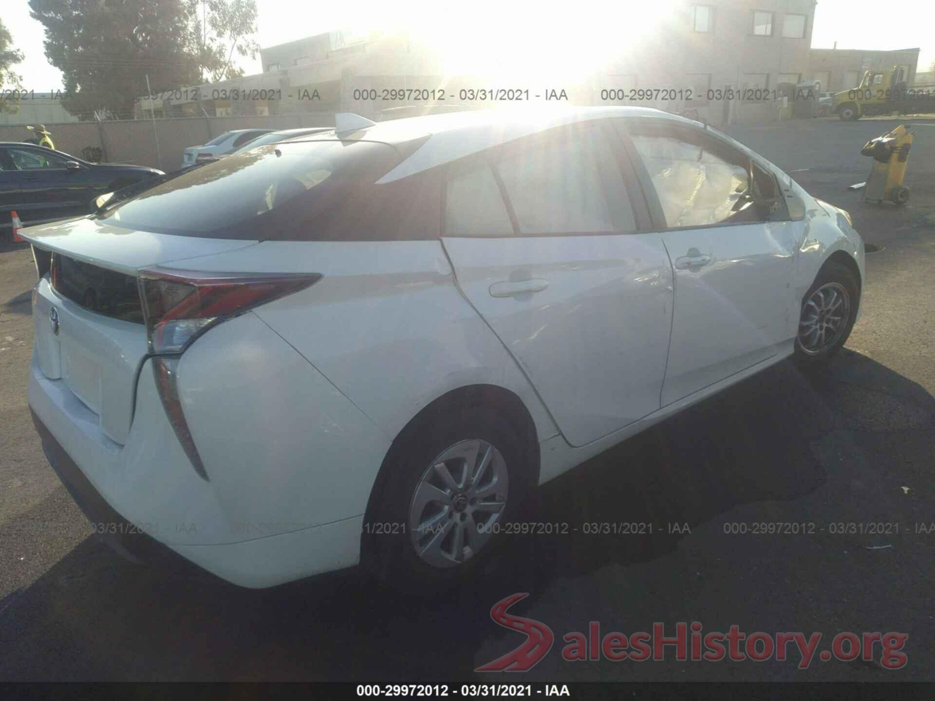 JTDKBRFU7H3542014 2017 TOYOTA PRIUS