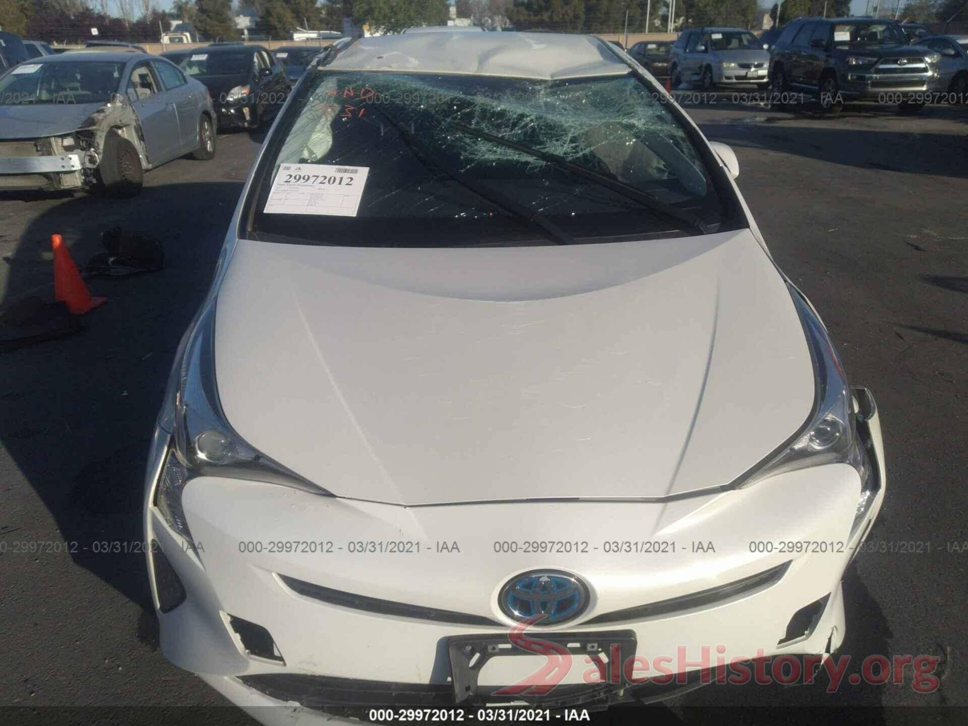 JTDKBRFU7H3542014 2017 TOYOTA PRIUS