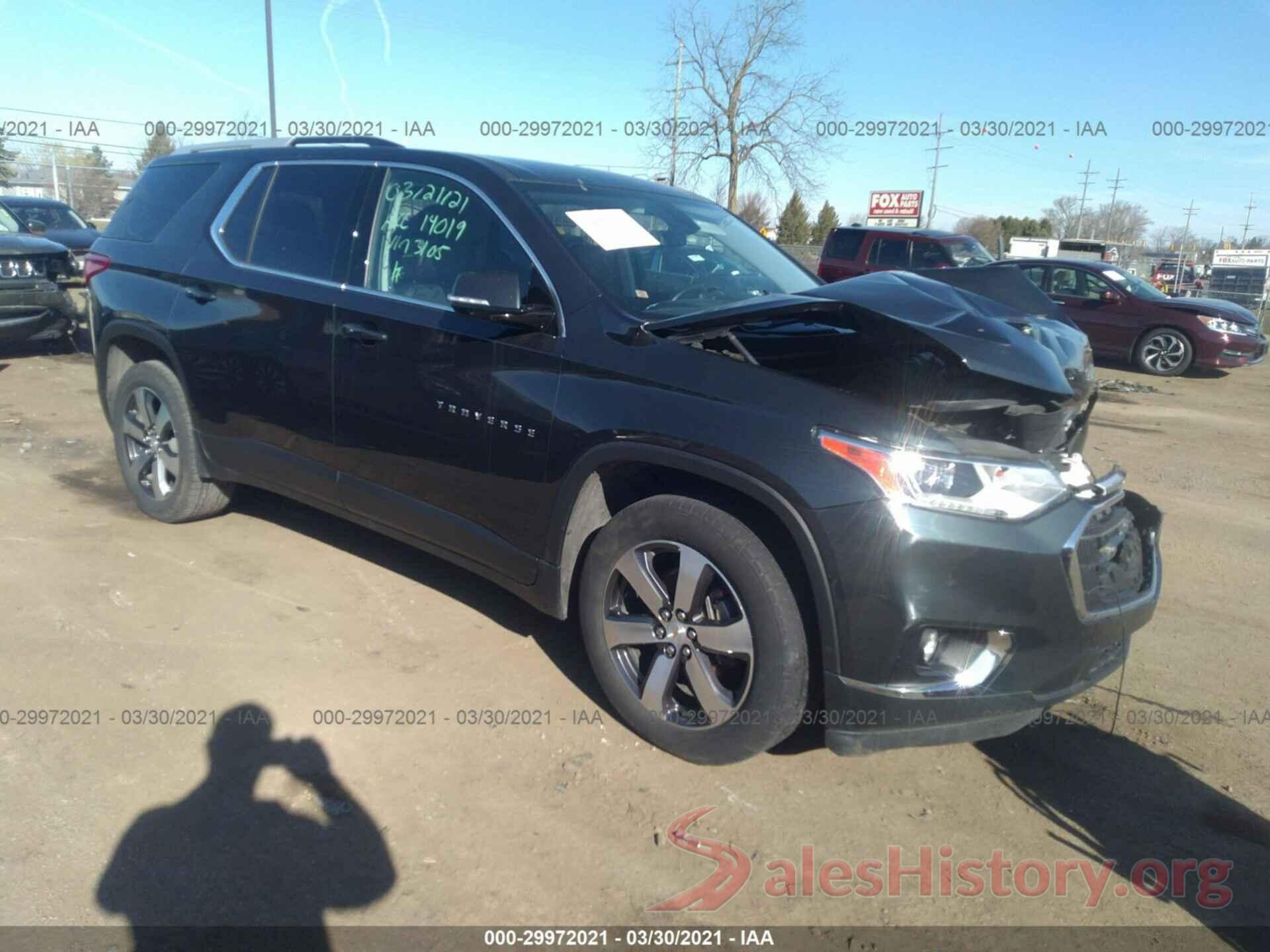 1GNERHKW6JJ233105 2018 CHEVROLET TRAVERSE