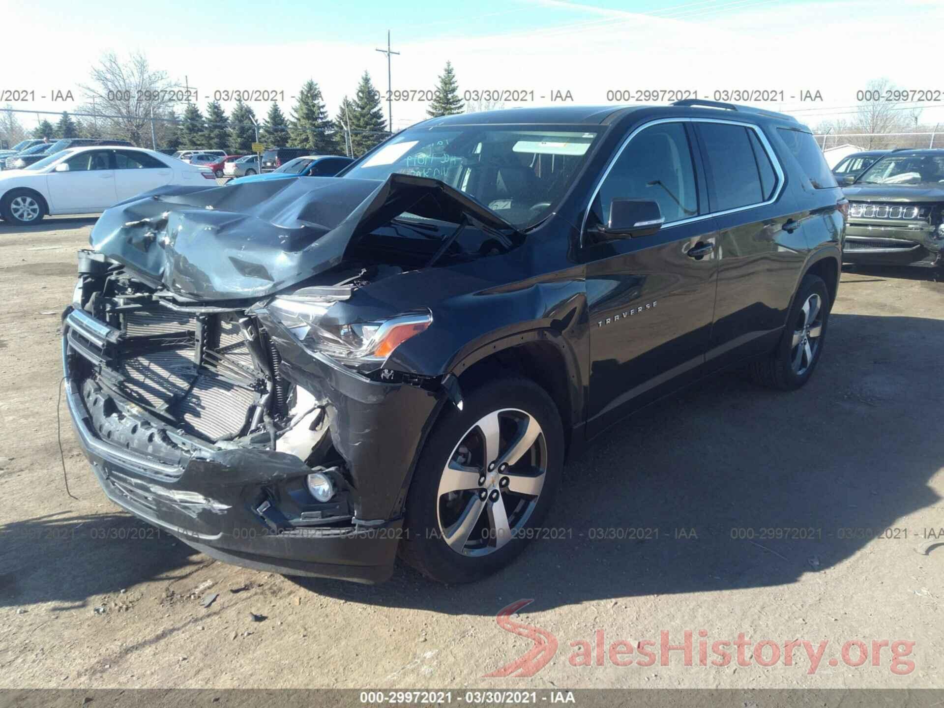 1GNERHKW6JJ233105 2018 CHEVROLET TRAVERSE