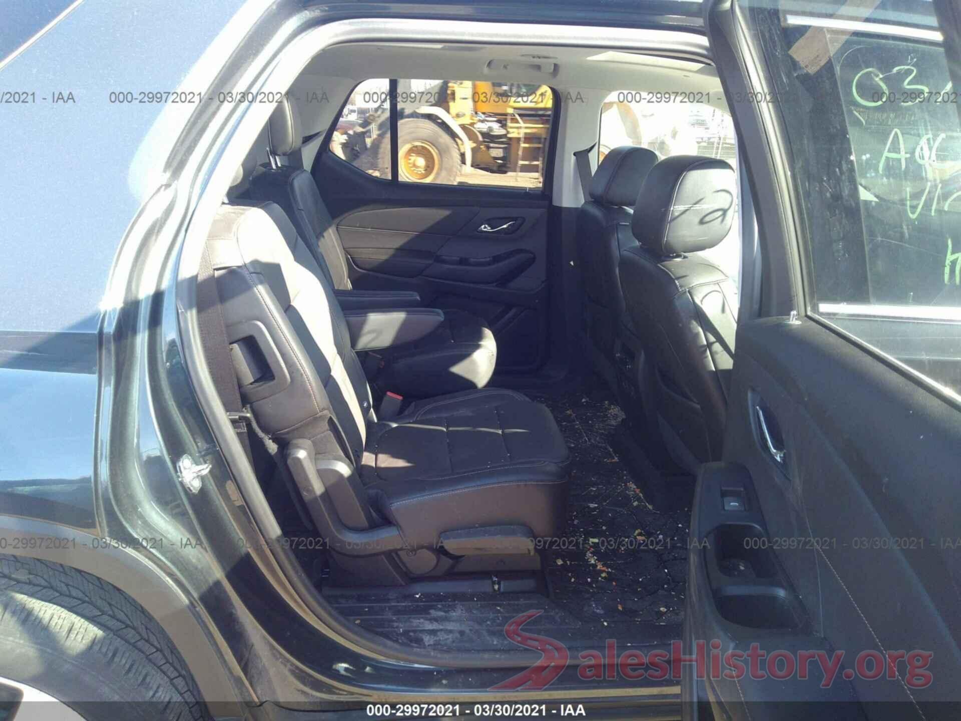 1GNERHKW6JJ233105 2018 CHEVROLET TRAVERSE