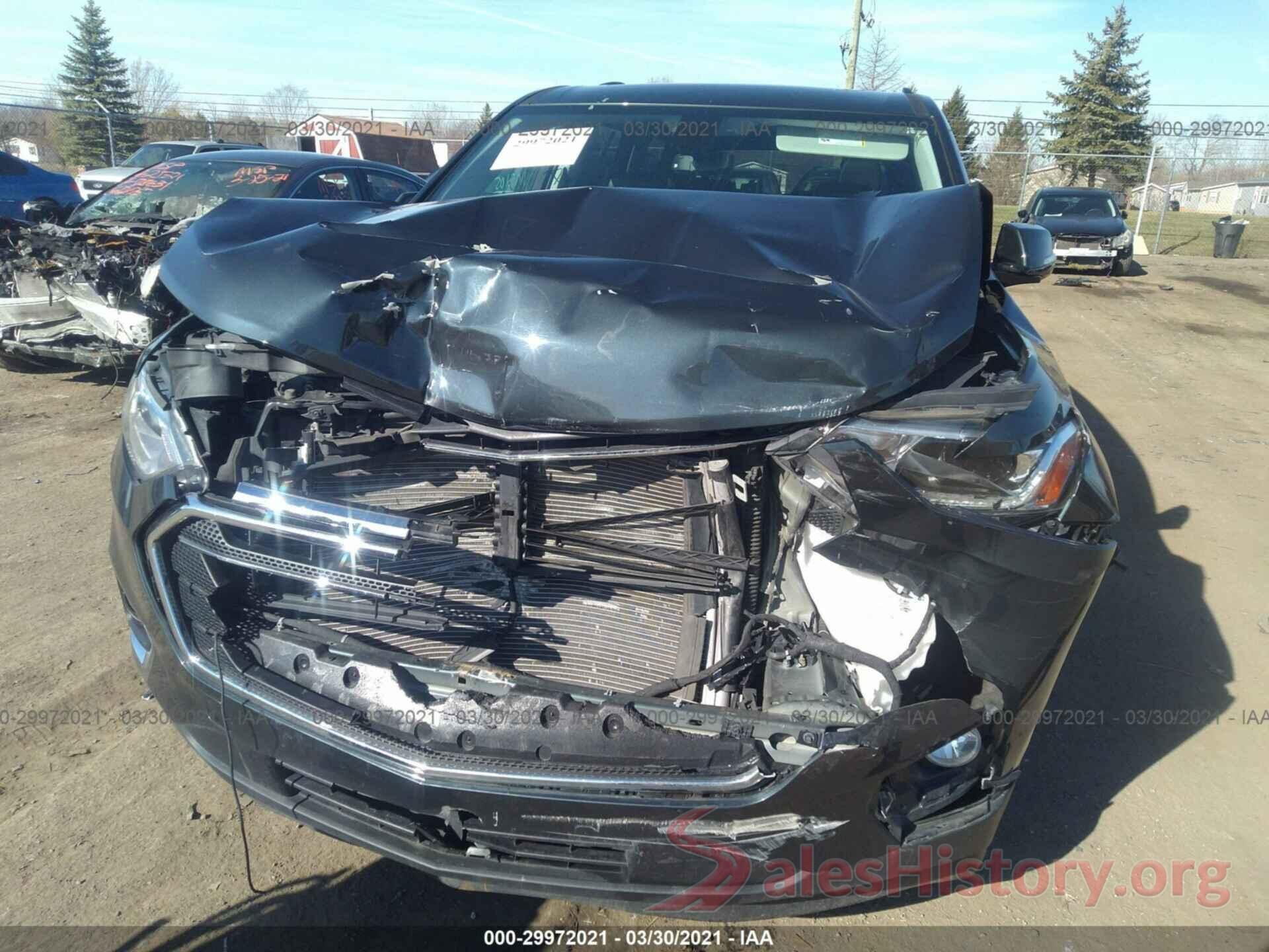 1GNERHKW6JJ233105 2018 CHEVROLET TRAVERSE