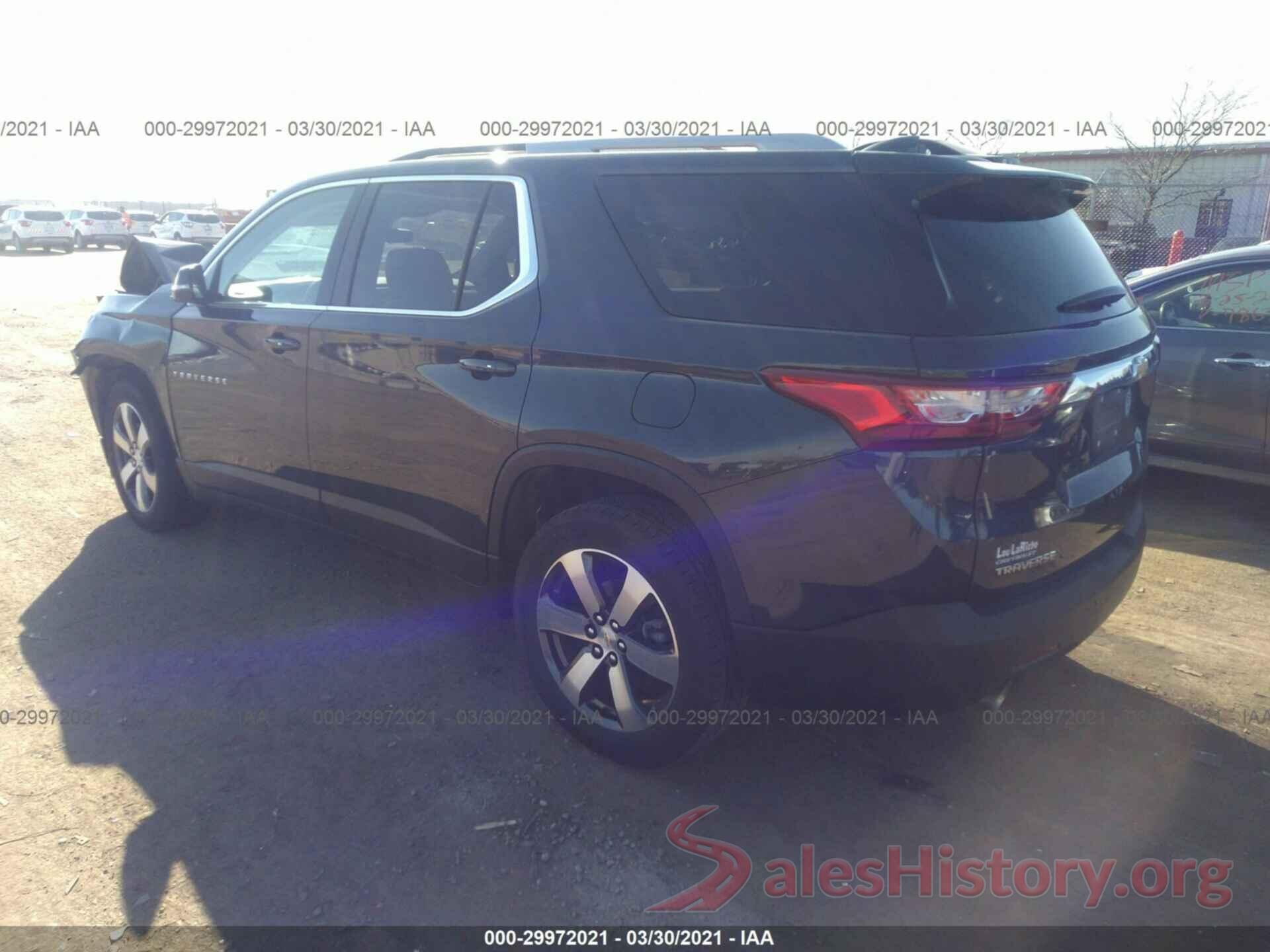 1GNERHKW6JJ233105 2018 CHEVROLET TRAVERSE