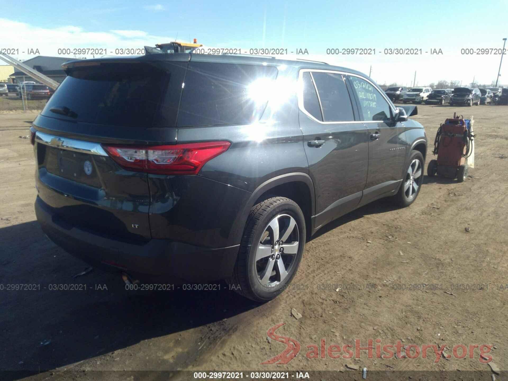 1GNERHKW6JJ233105 2018 CHEVROLET TRAVERSE