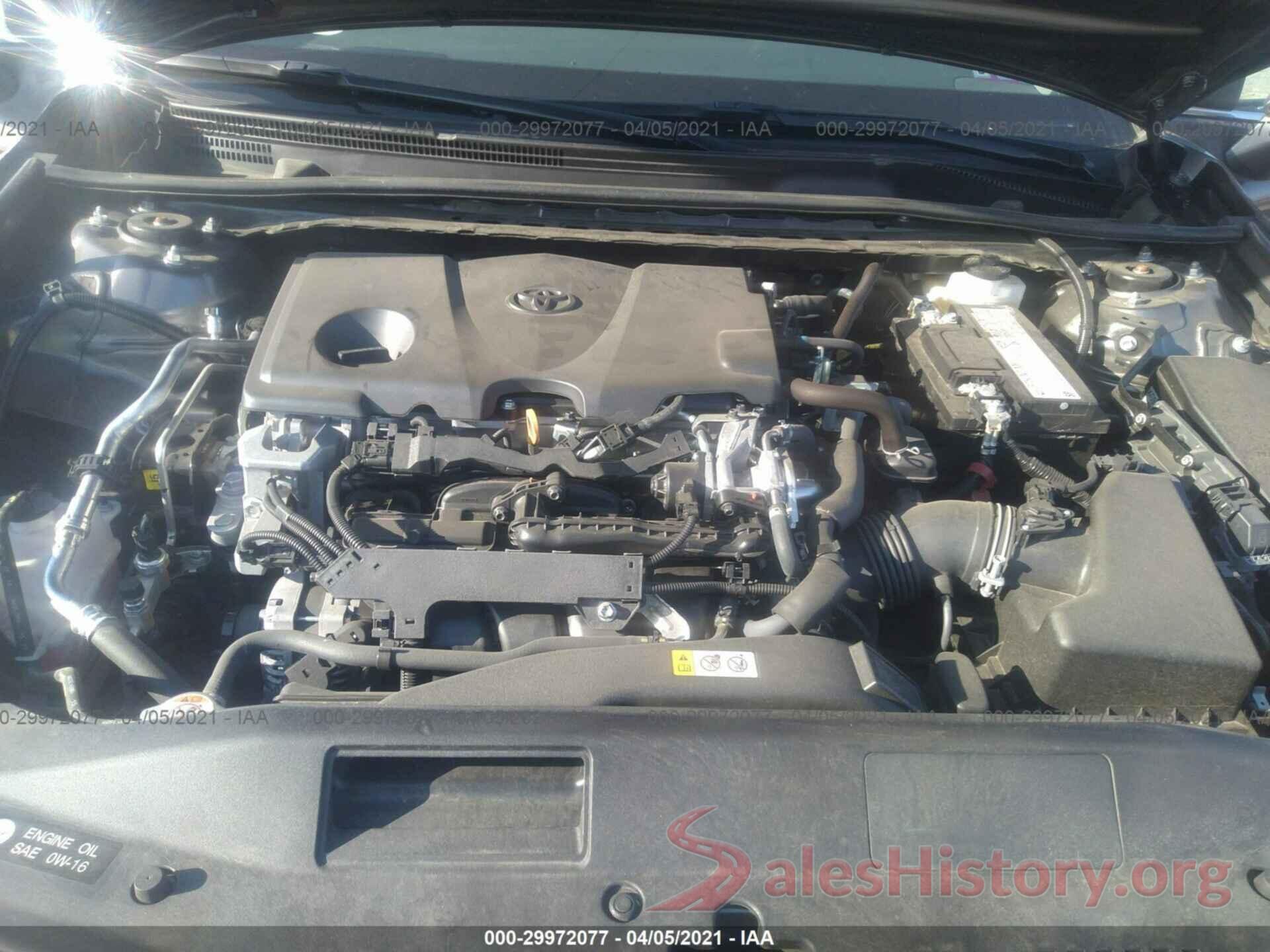 4T1G11AK9LU951775 2020 TOYOTA CAMRY