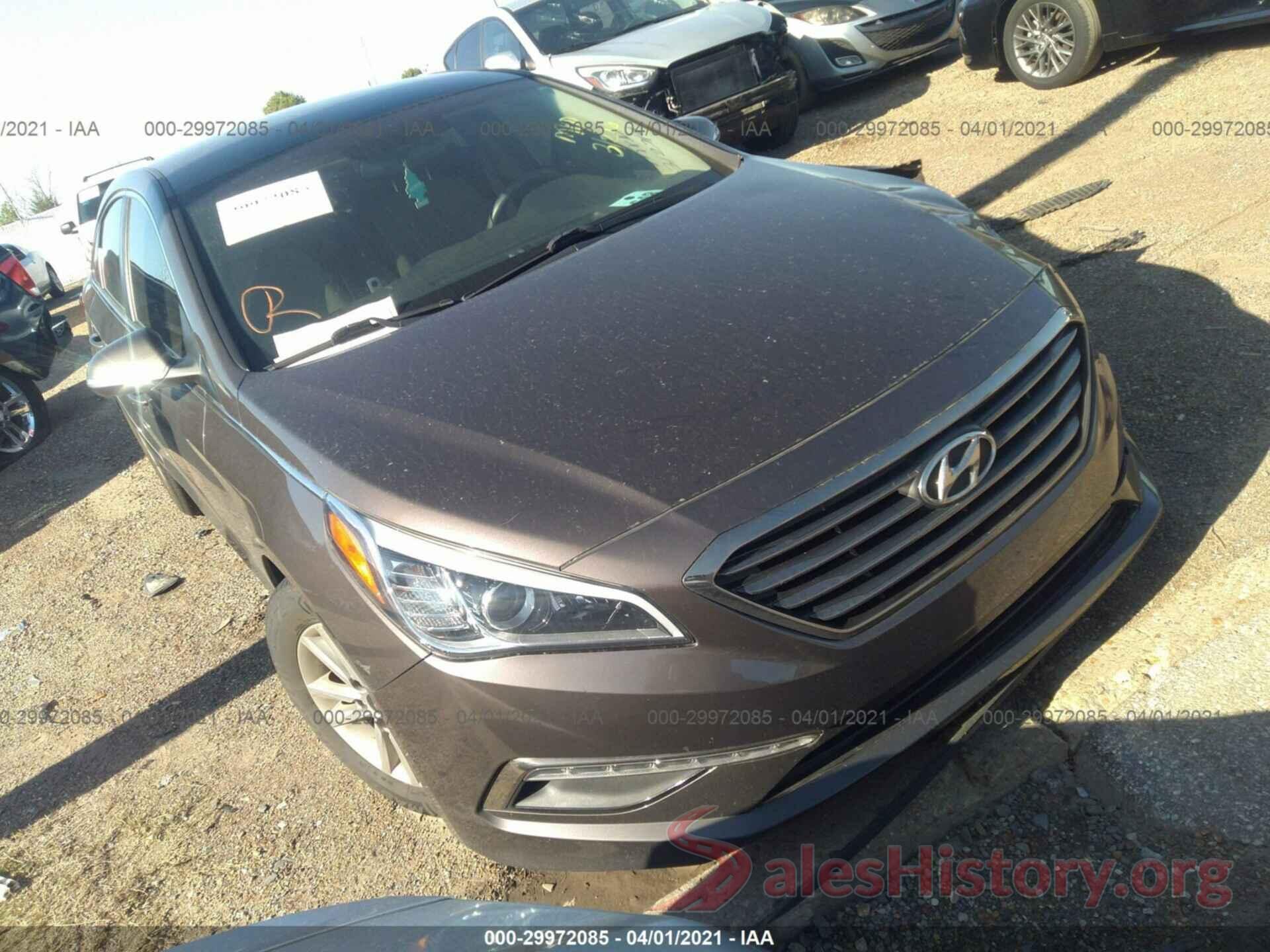 5NPE24AA4GH423370 2016 HYUNDAI SONATA