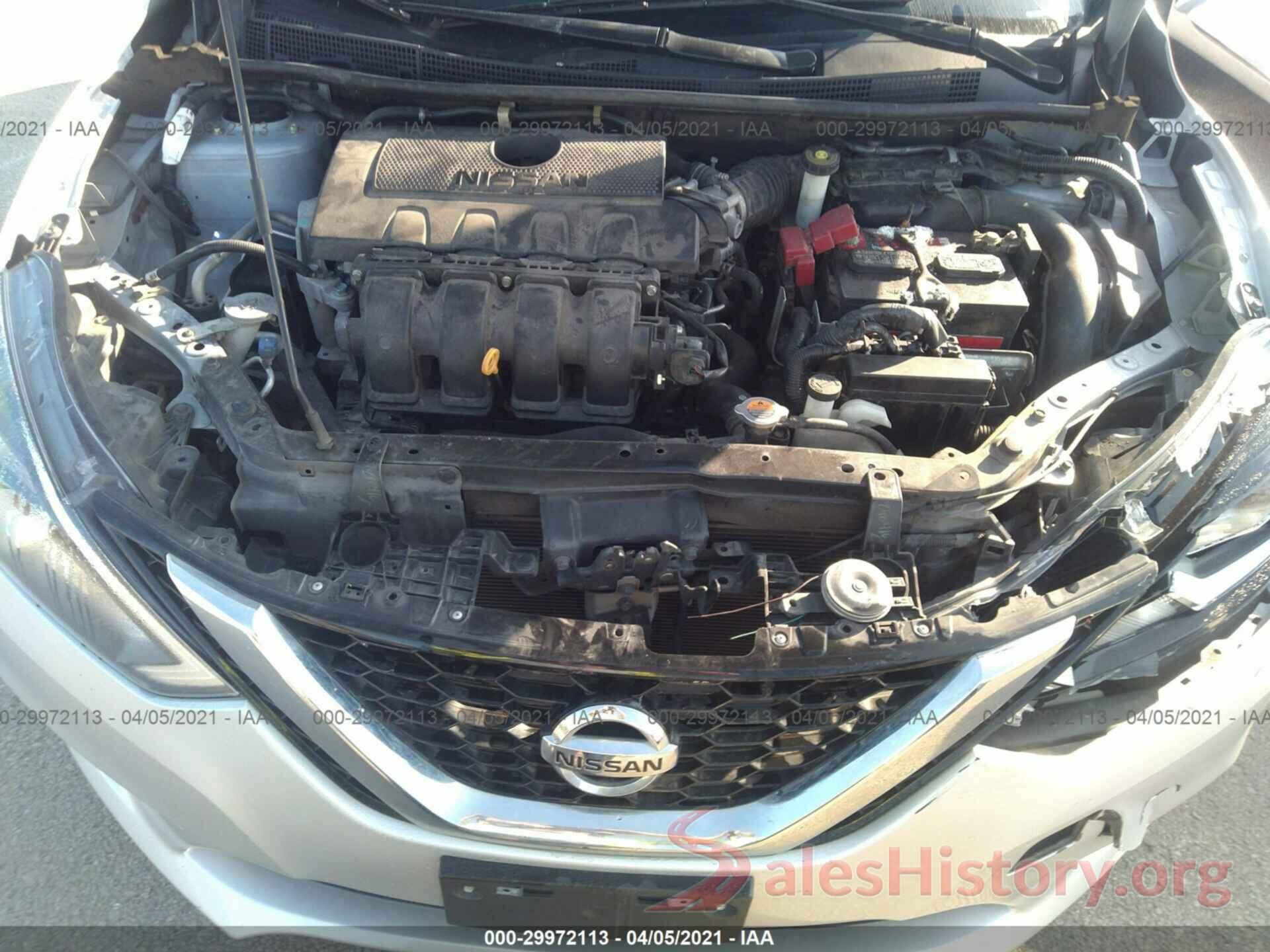 3N1AB7AP4GL662411 2016 NISSAN SENTRA