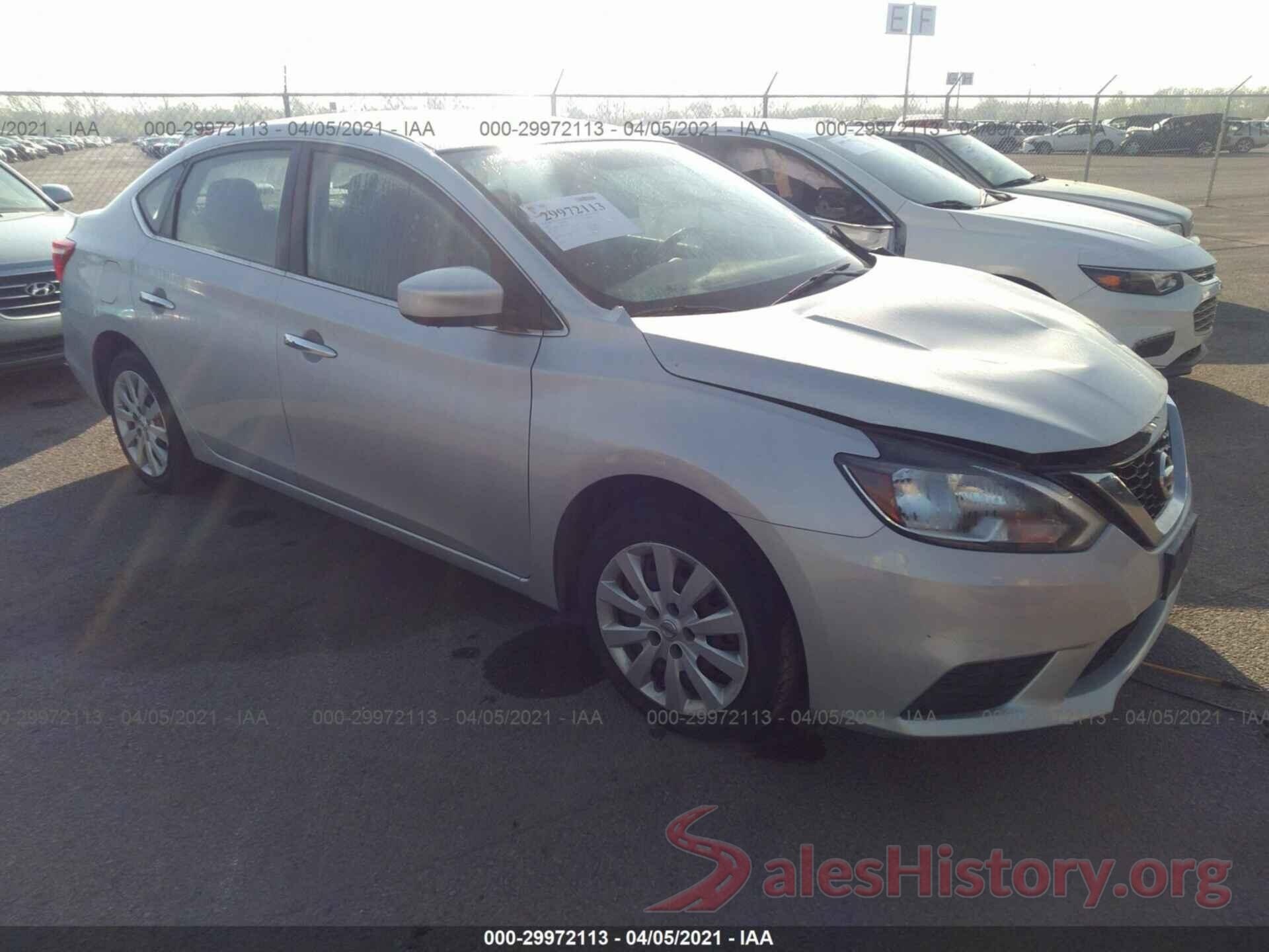 3N1AB7AP4GL662411 2016 NISSAN SENTRA