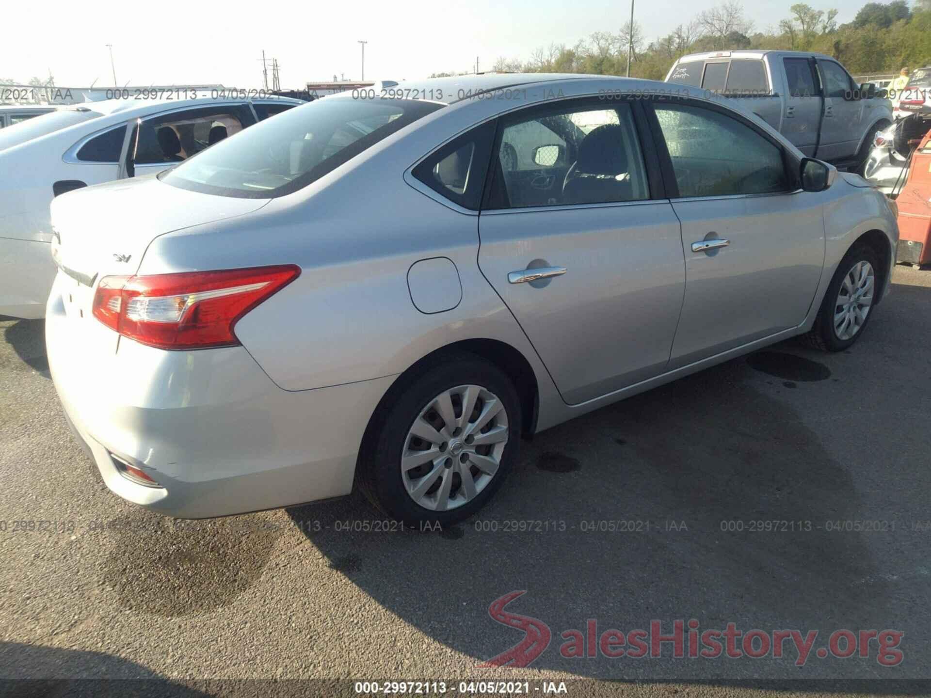 3N1AB7AP4GL662411 2016 NISSAN SENTRA