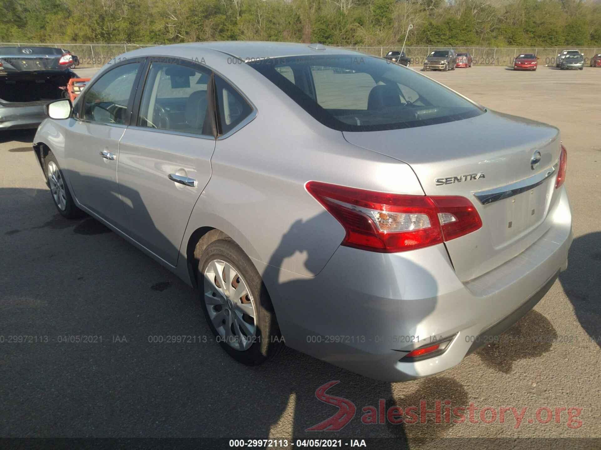 3N1AB7AP4GL662411 2016 NISSAN SENTRA