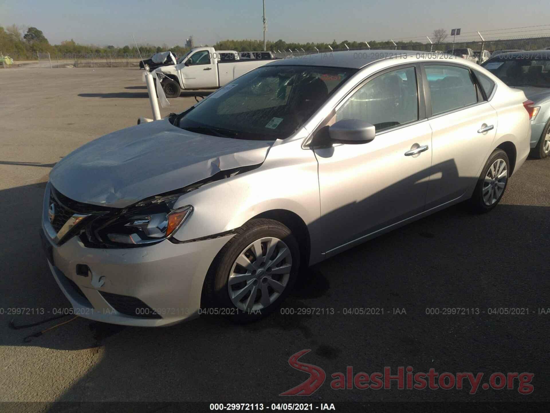 3N1AB7AP4GL662411 2016 NISSAN SENTRA