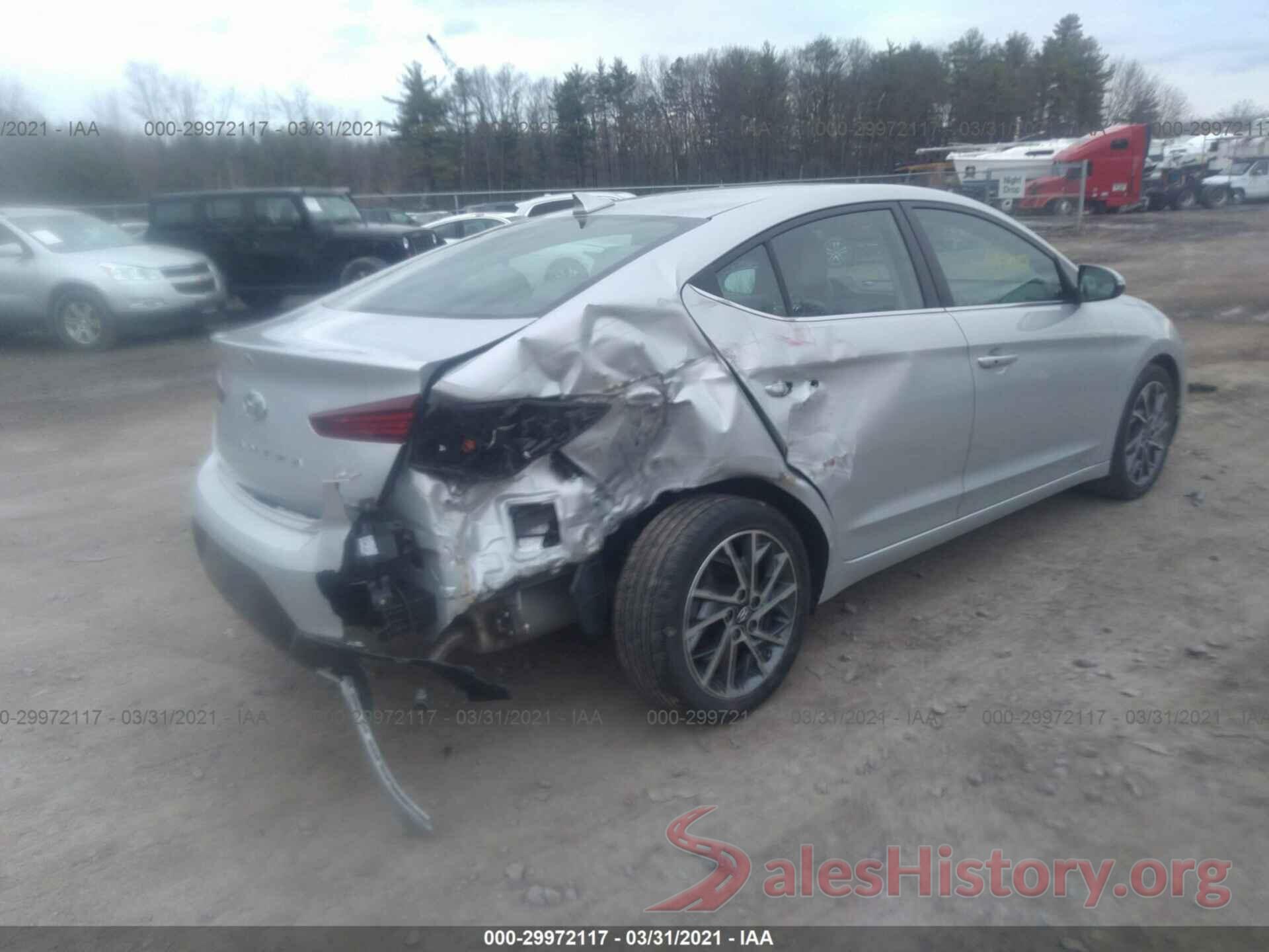 5NPD84LF1KH481917 2019 HYUNDAI ELANTRA