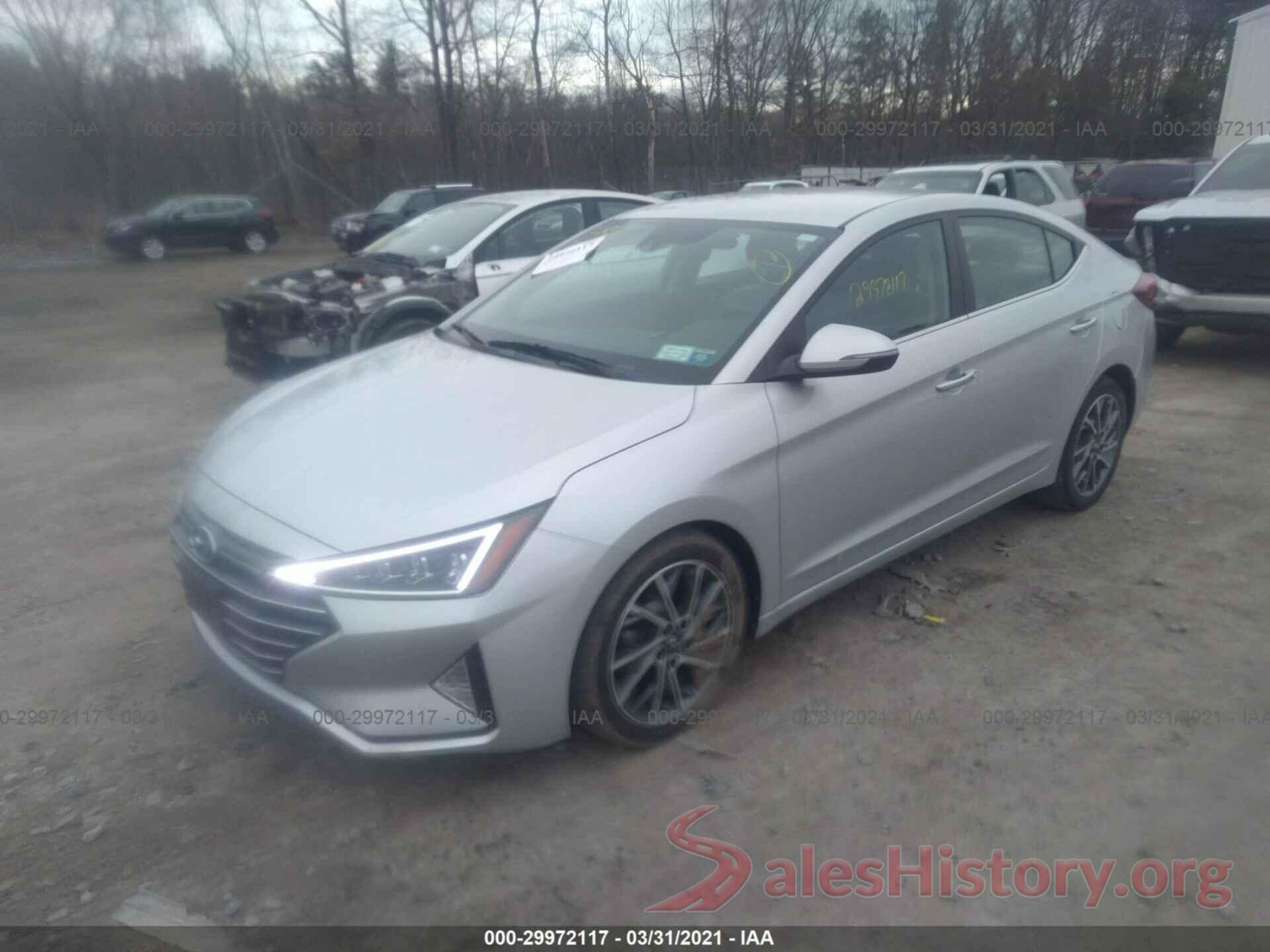 5NPD84LF1KH481917 2019 HYUNDAI ELANTRA