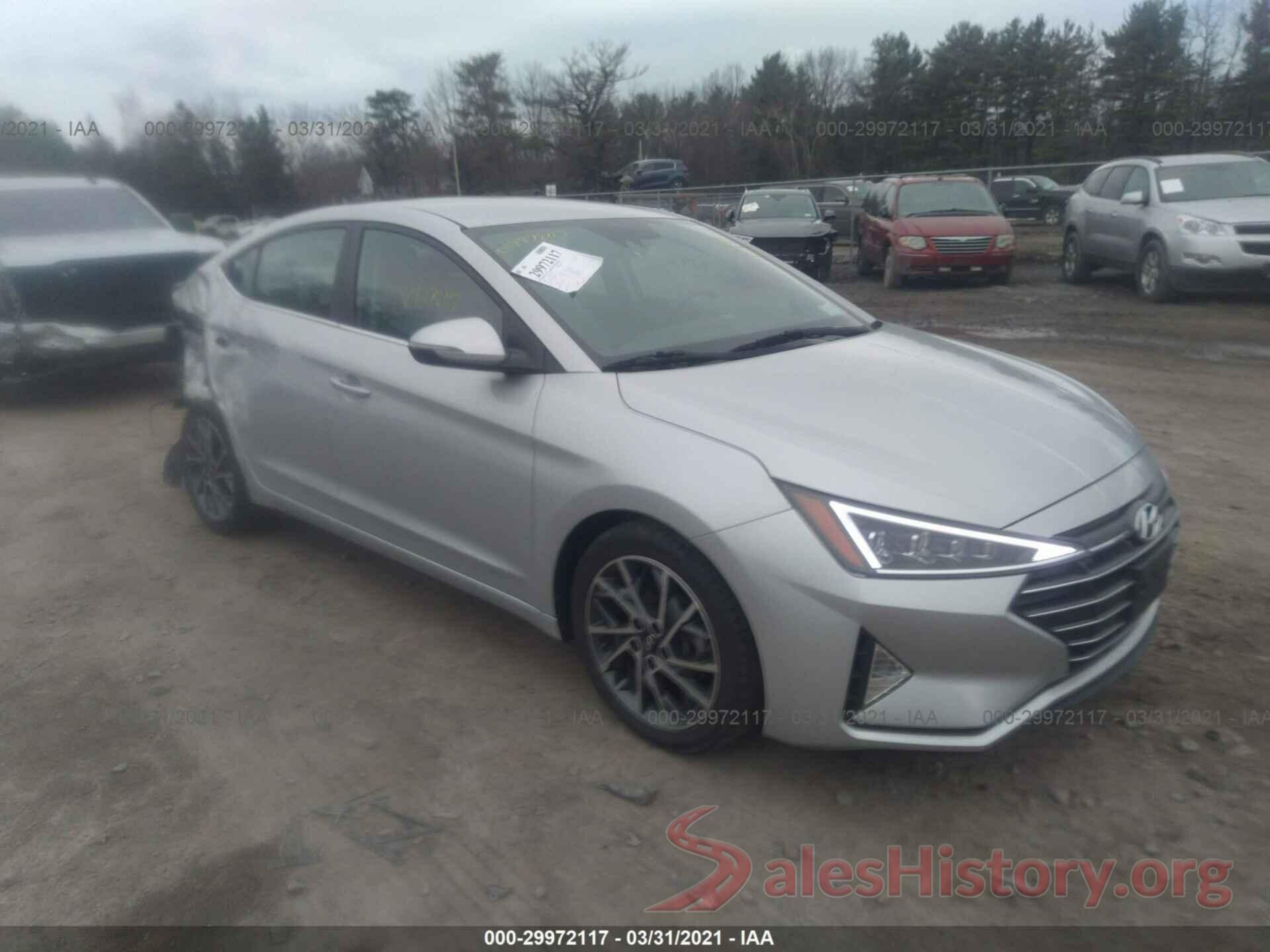 5NPD84LF1KH481917 2019 HYUNDAI ELANTRA