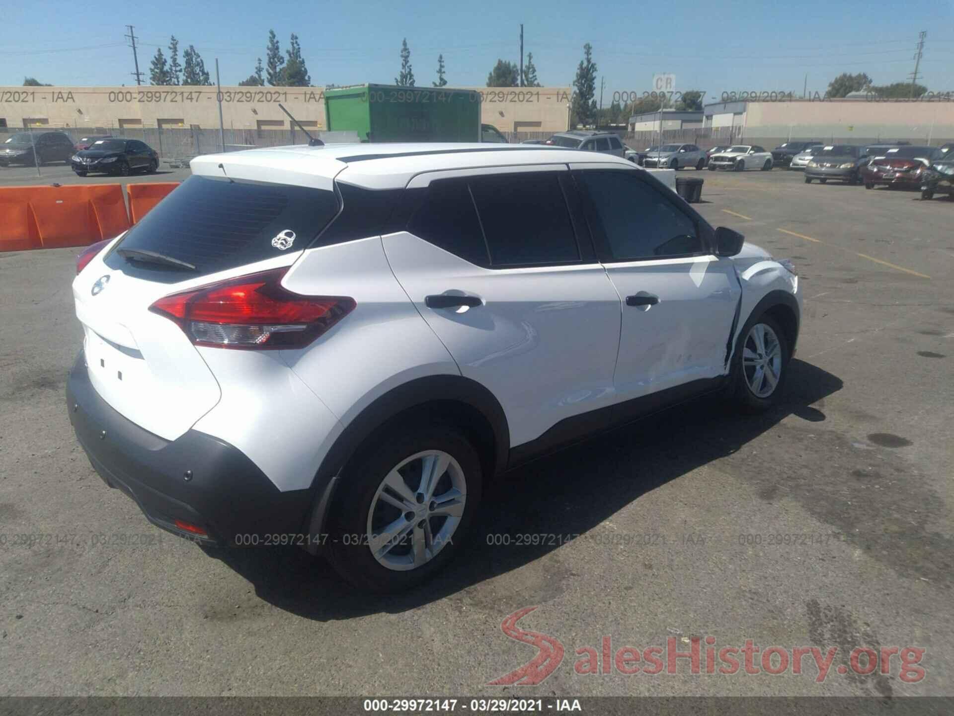 3N1CP5BVXLL488365 2020 NISSAN KICKS