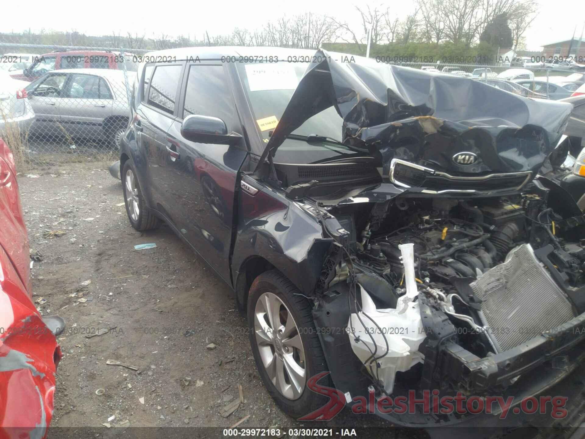 KNDJP3A55G7327278 2016 KIA SOUL