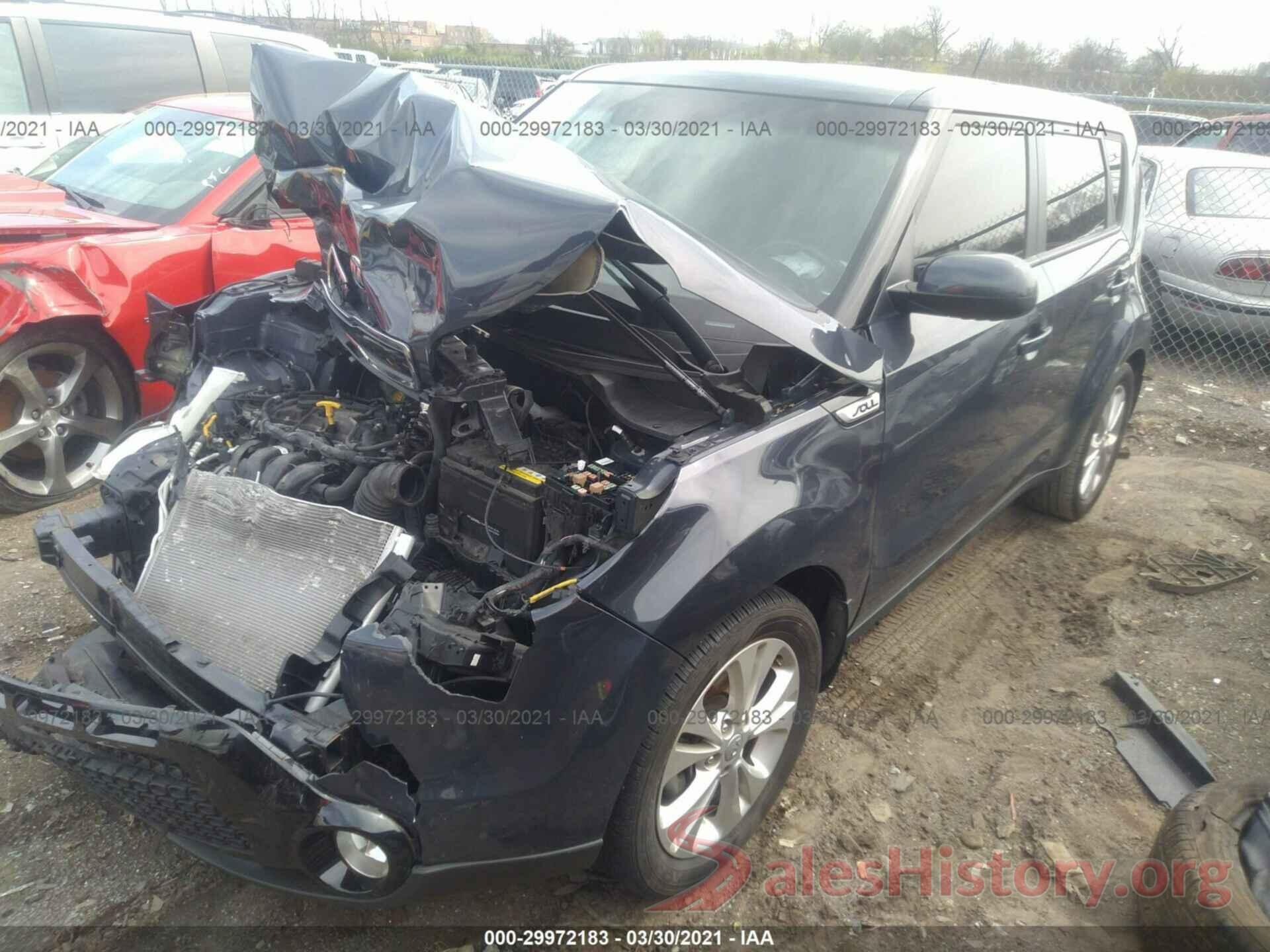 KNDJP3A55G7327278 2016 KIA SOUL