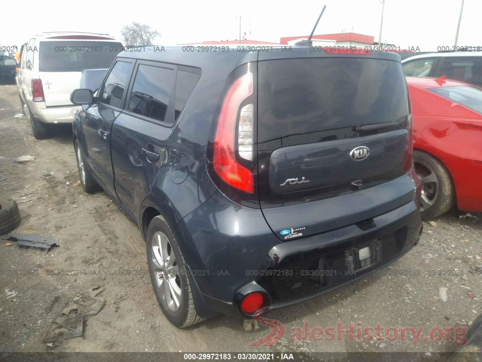 KNDJP3A55G7327278 2016 KIA SOUL