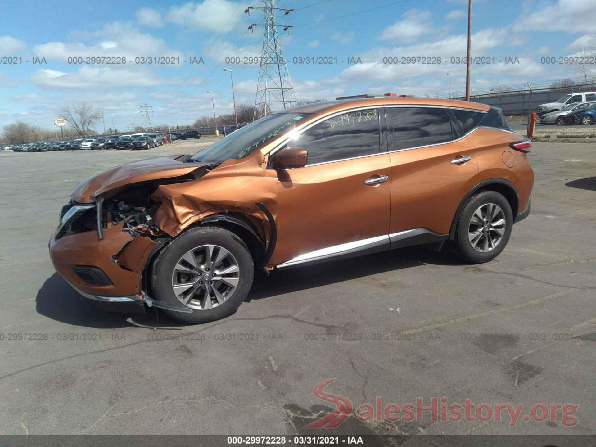 5N1AZ2MH3GN115139 2016 NISSAN MURANO