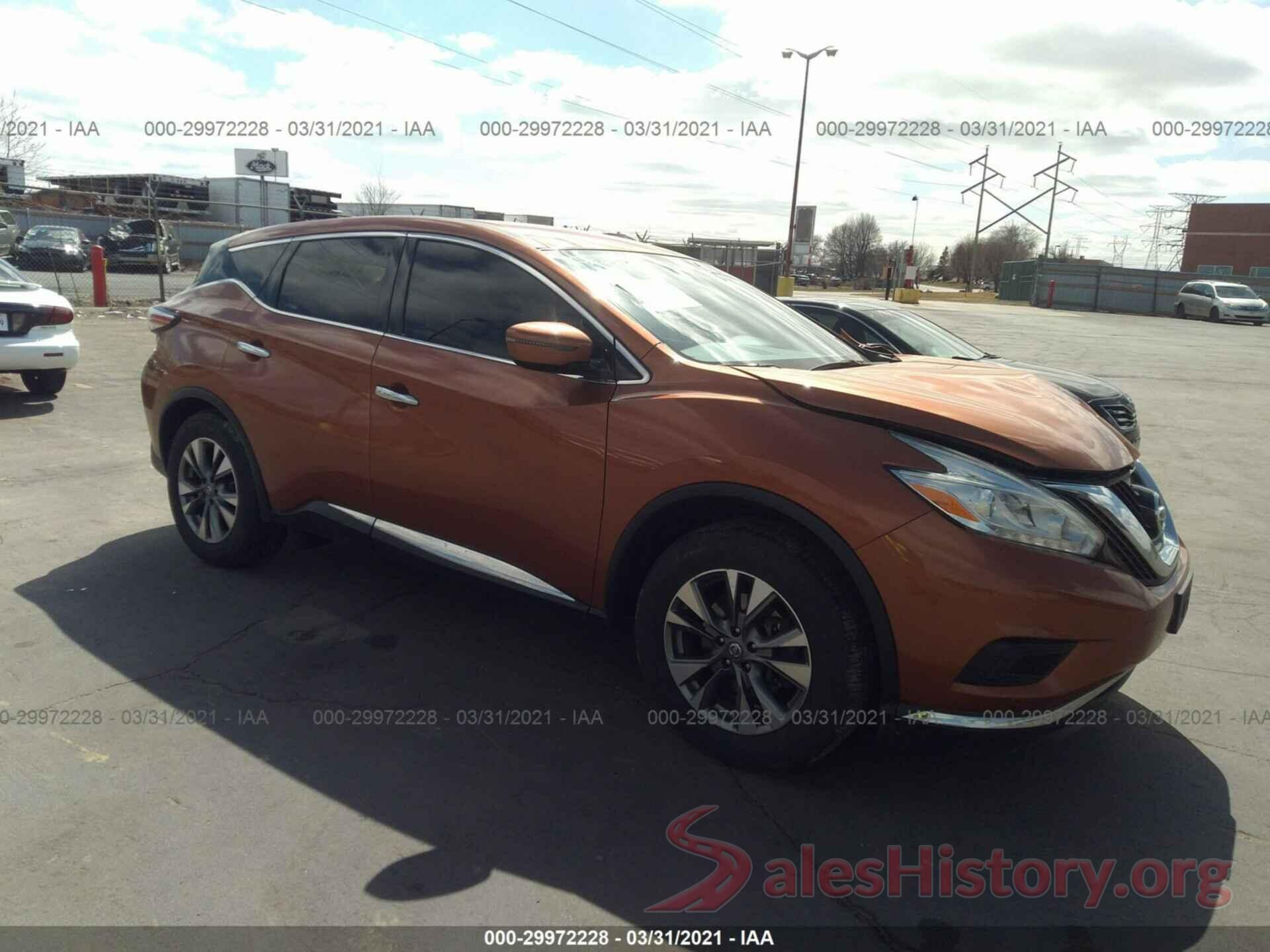 5N1AZ2MH3GN115139 2016 NISSAN MURANO