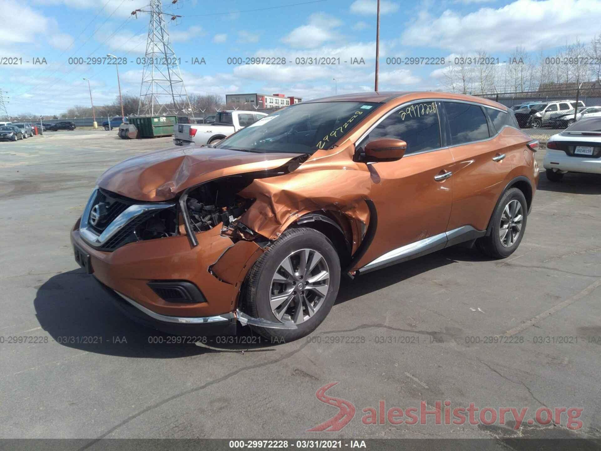 5N1AZ2MH3GN115139 2016 NISSAN MURANO