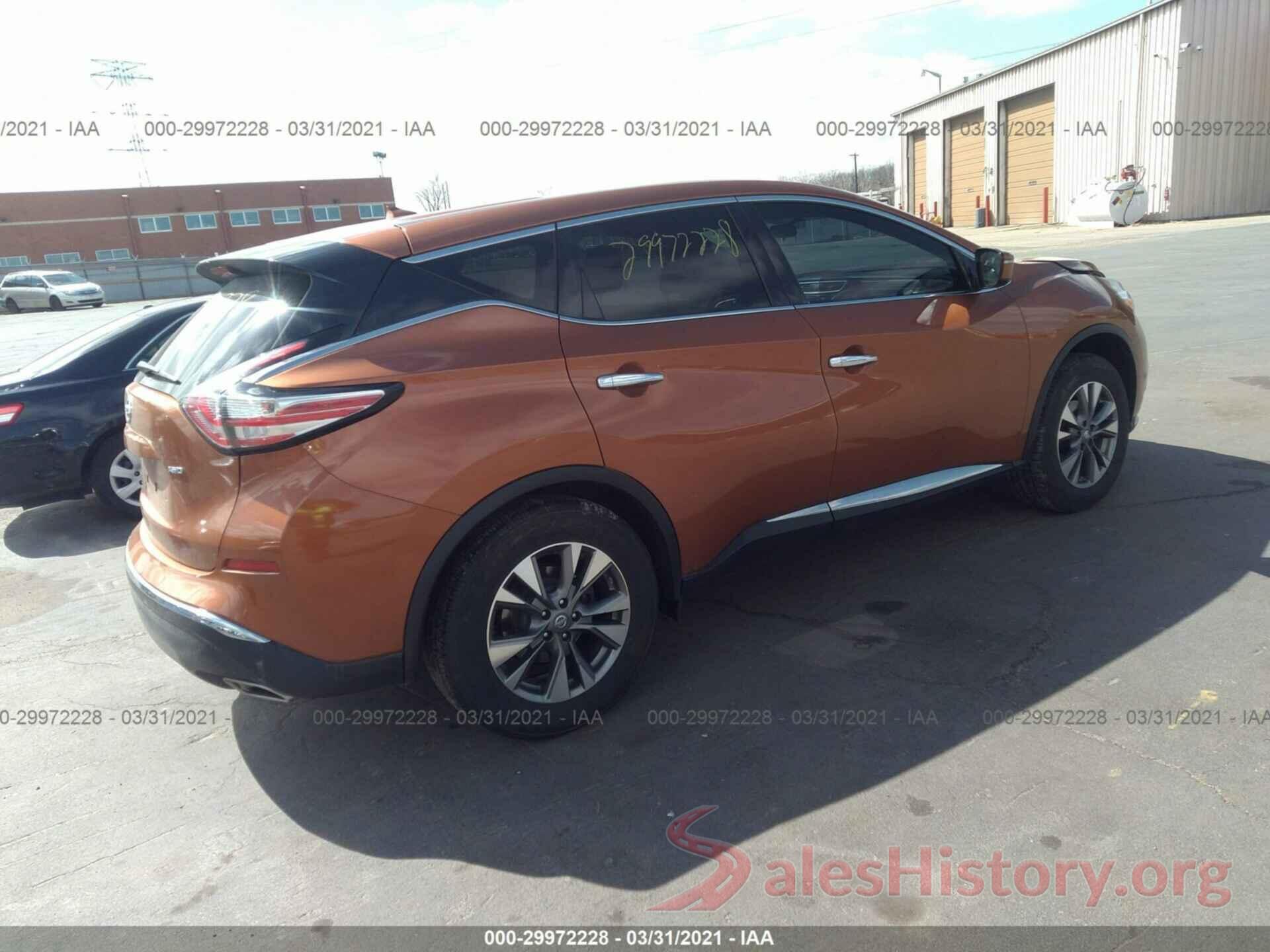 5N1AZ2MH3GN115139 2016 NISSAN MURANO