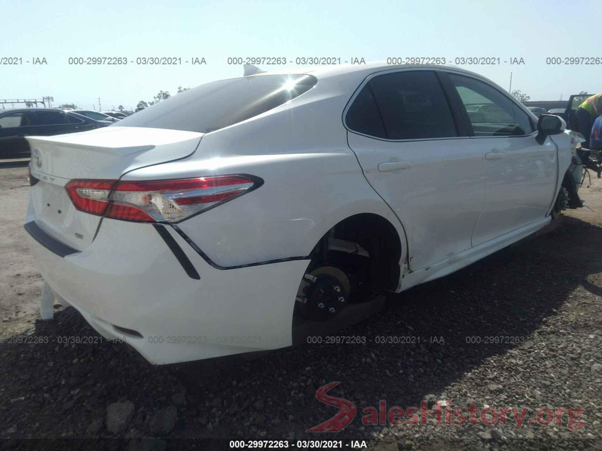 4T1G11AK7LU508203 2020 TOYOTA CAMRY