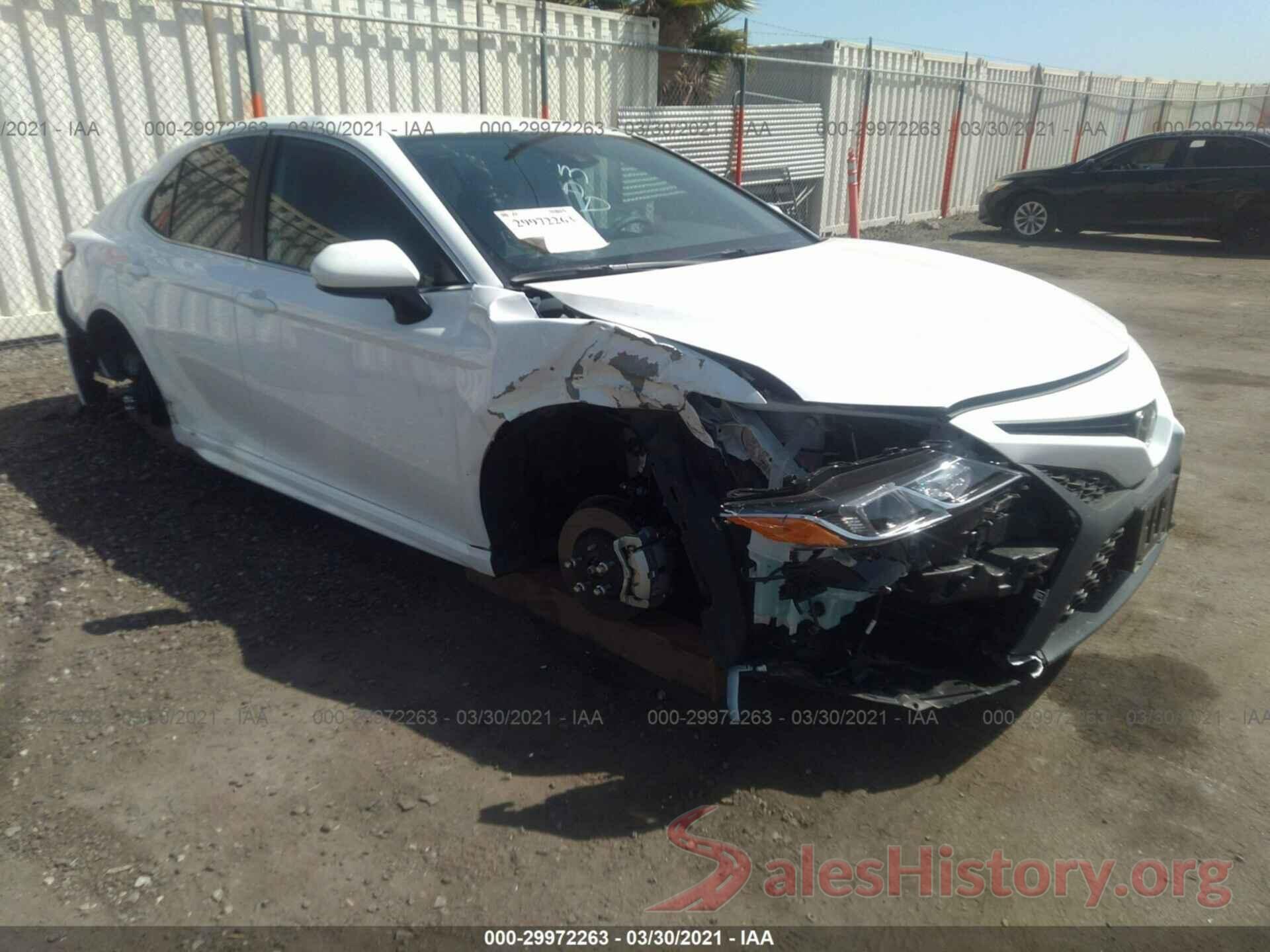 4T1G11AK7LU508203 2020 TOYOTA CAMRY