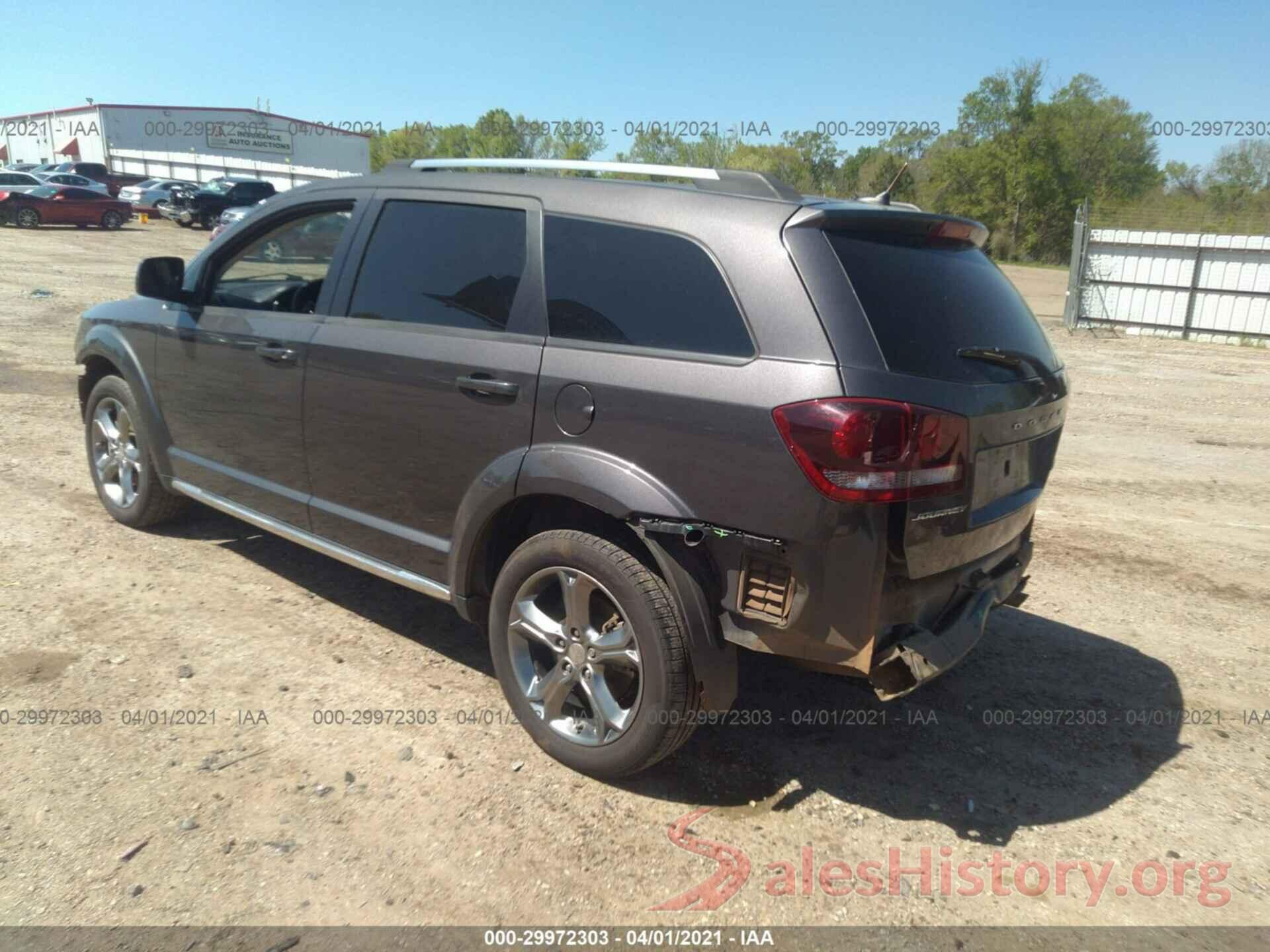 3C4PDCGB4GT143784 2016 DODGE JOURNEY