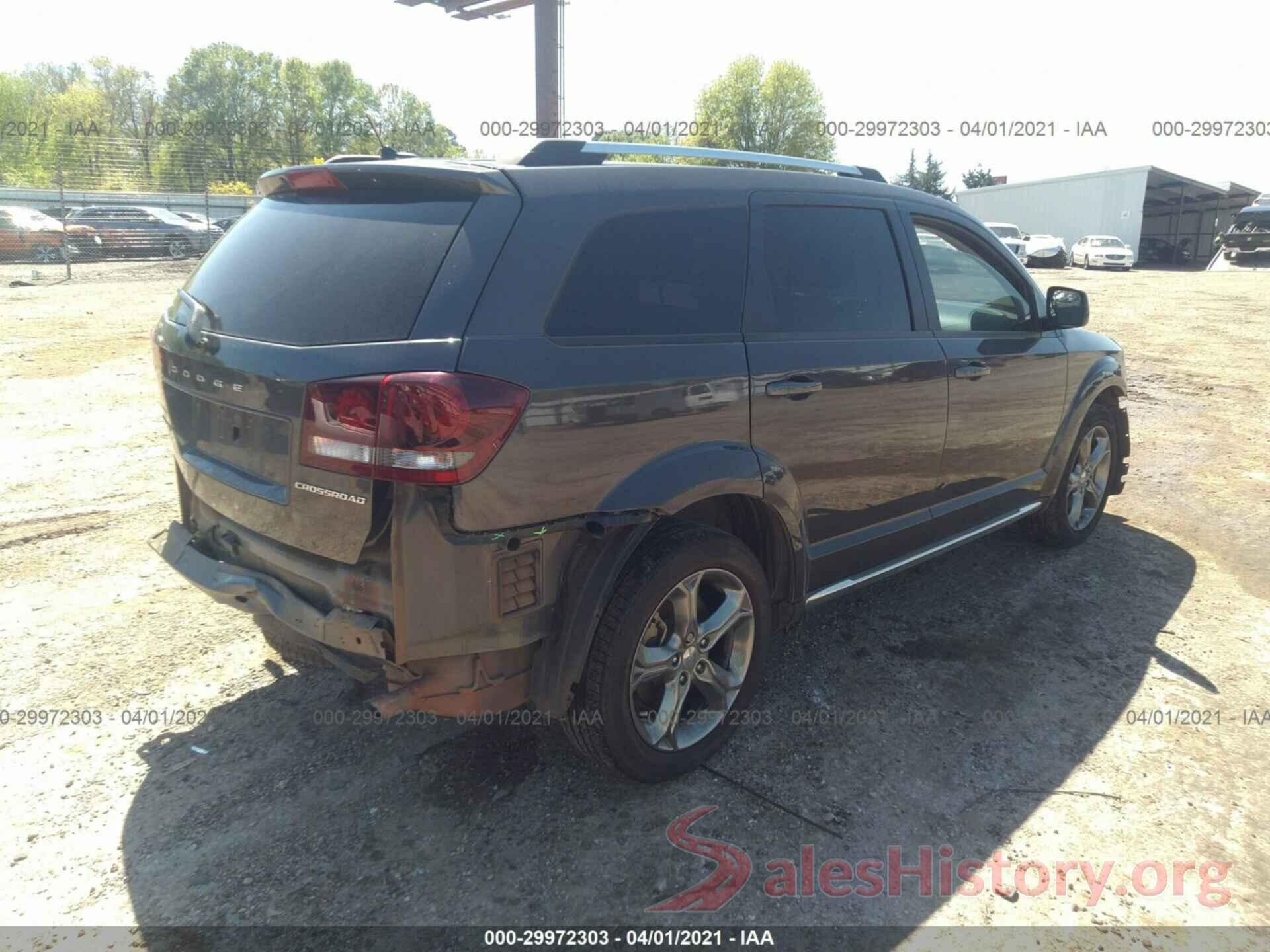 3C4PDCGB4GT143784 2016 DODGE JOURNEY