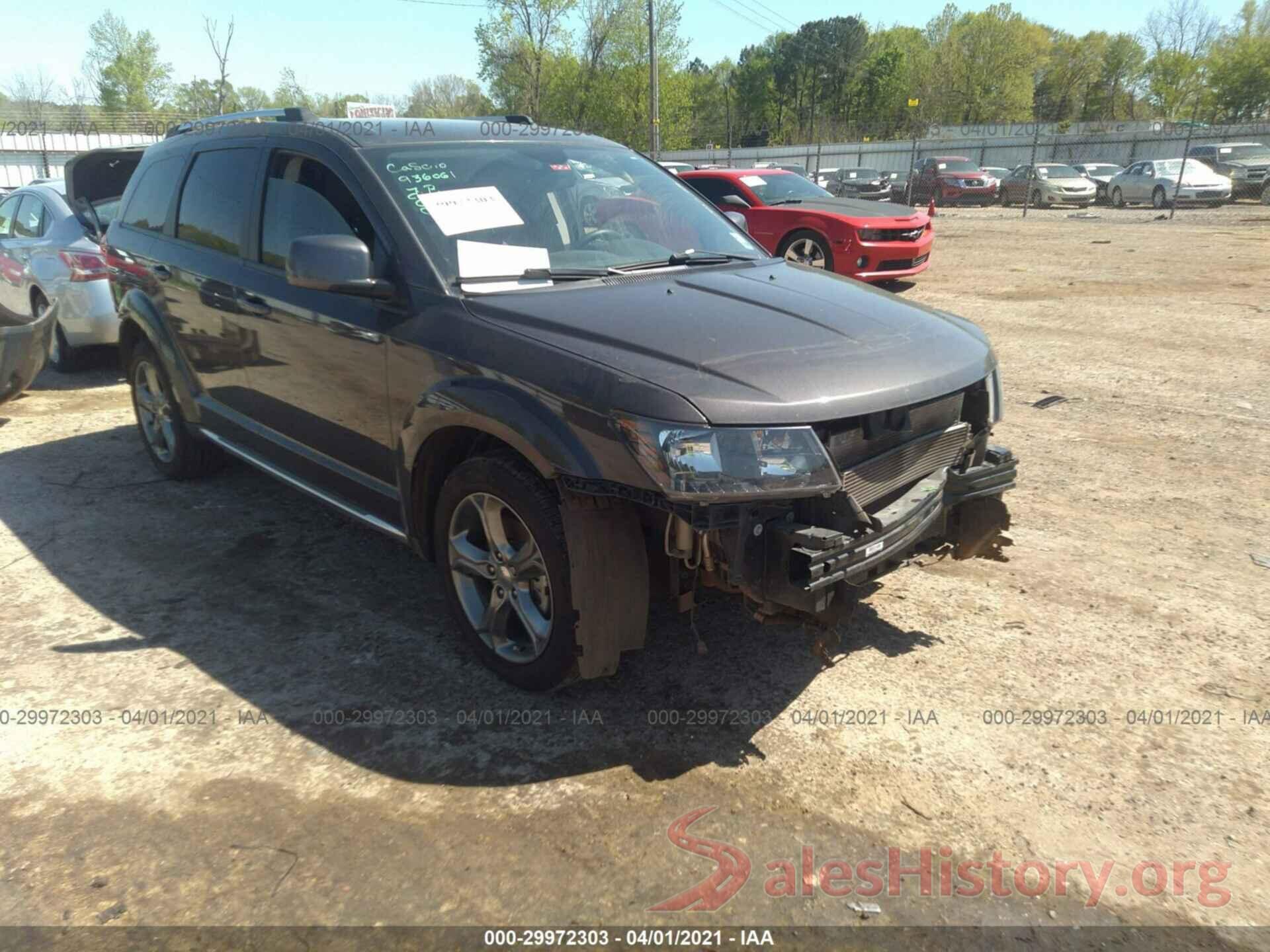 3C4PDCGB4GT143784 2016 DODGE JOURNEY