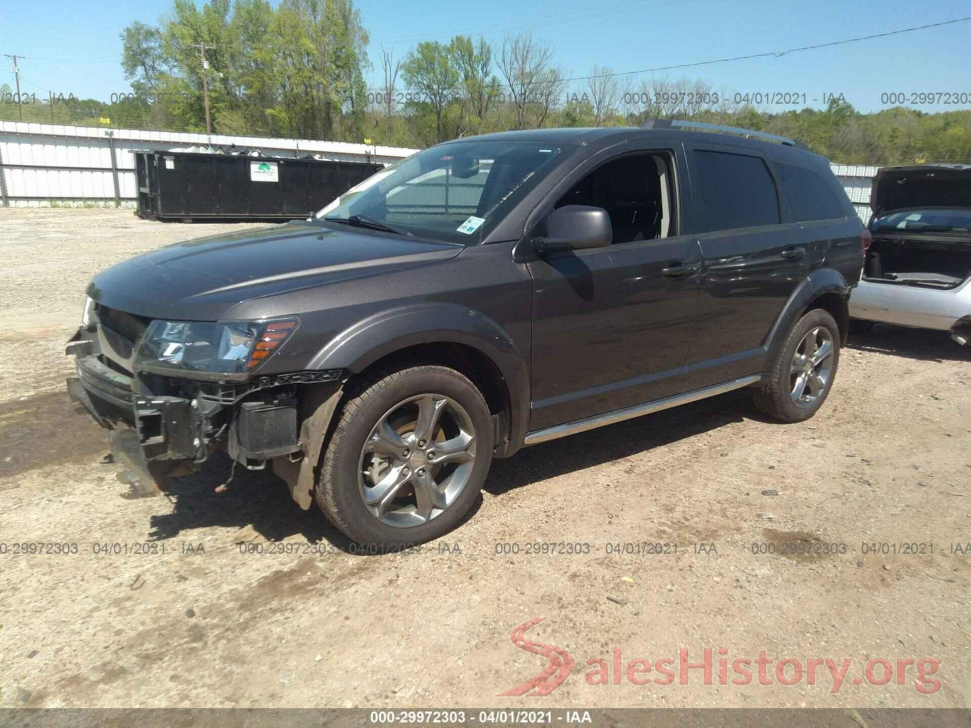 3C4PDCGB4GT143784 2016 DODGE JOURNEY