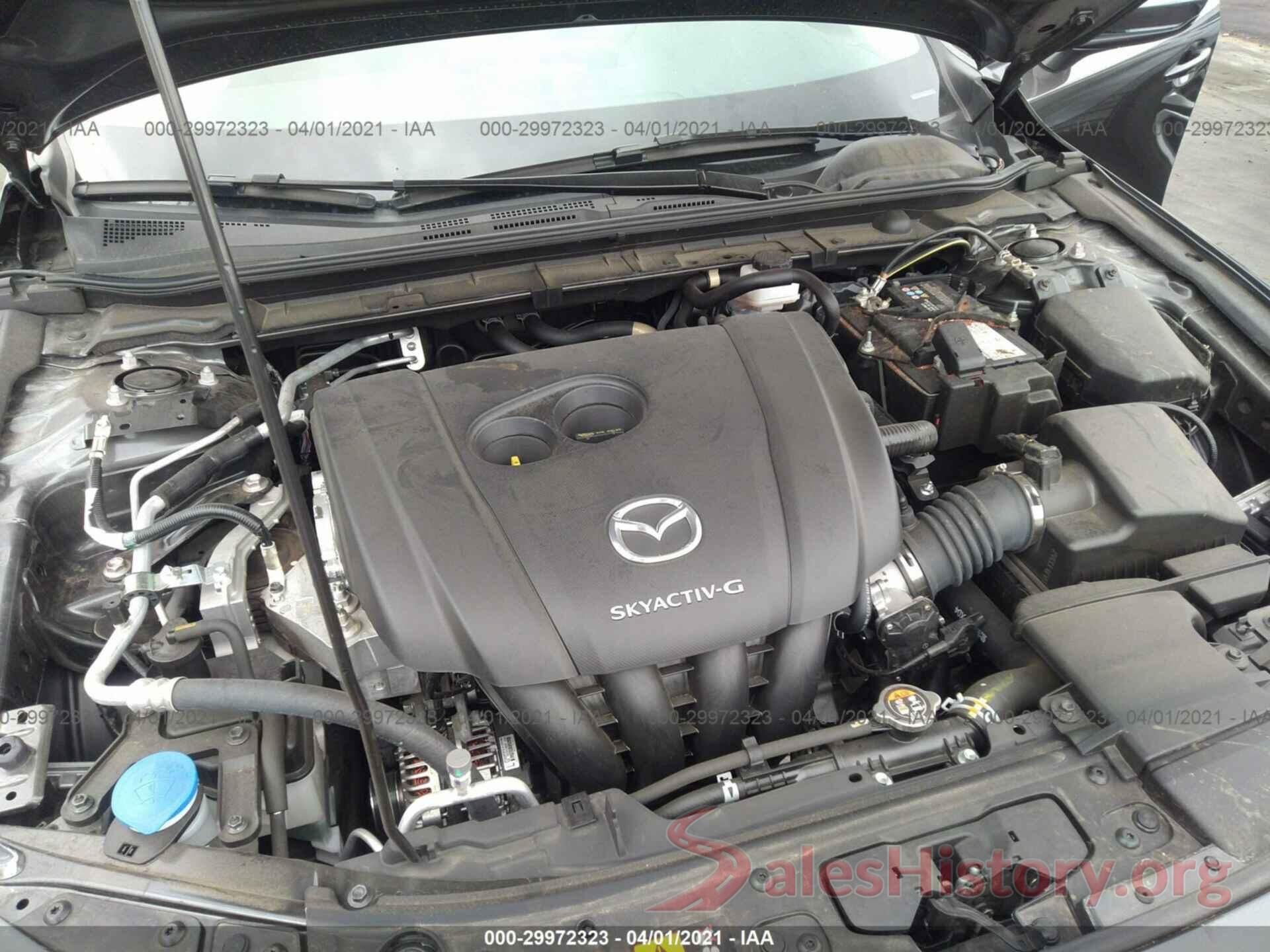 3MZBPACL3LM117313 2020 MAZDA MAZDA3 SEDAN