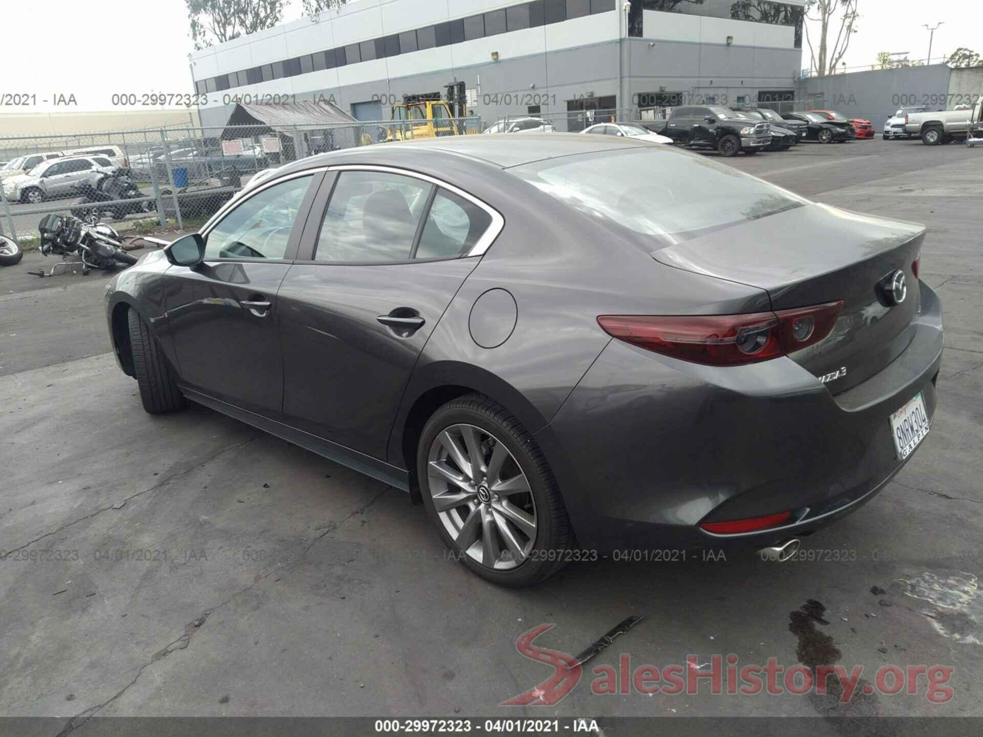 3MZBPACL3LM117313 2020 MAZDA MAZDA3 SEDAN