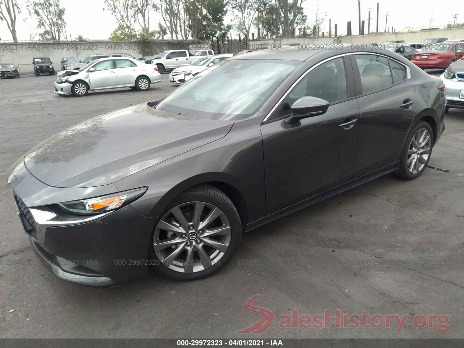 3MZBPACL3LM117313 2020 MAZDA MAZDA3 SEDAN