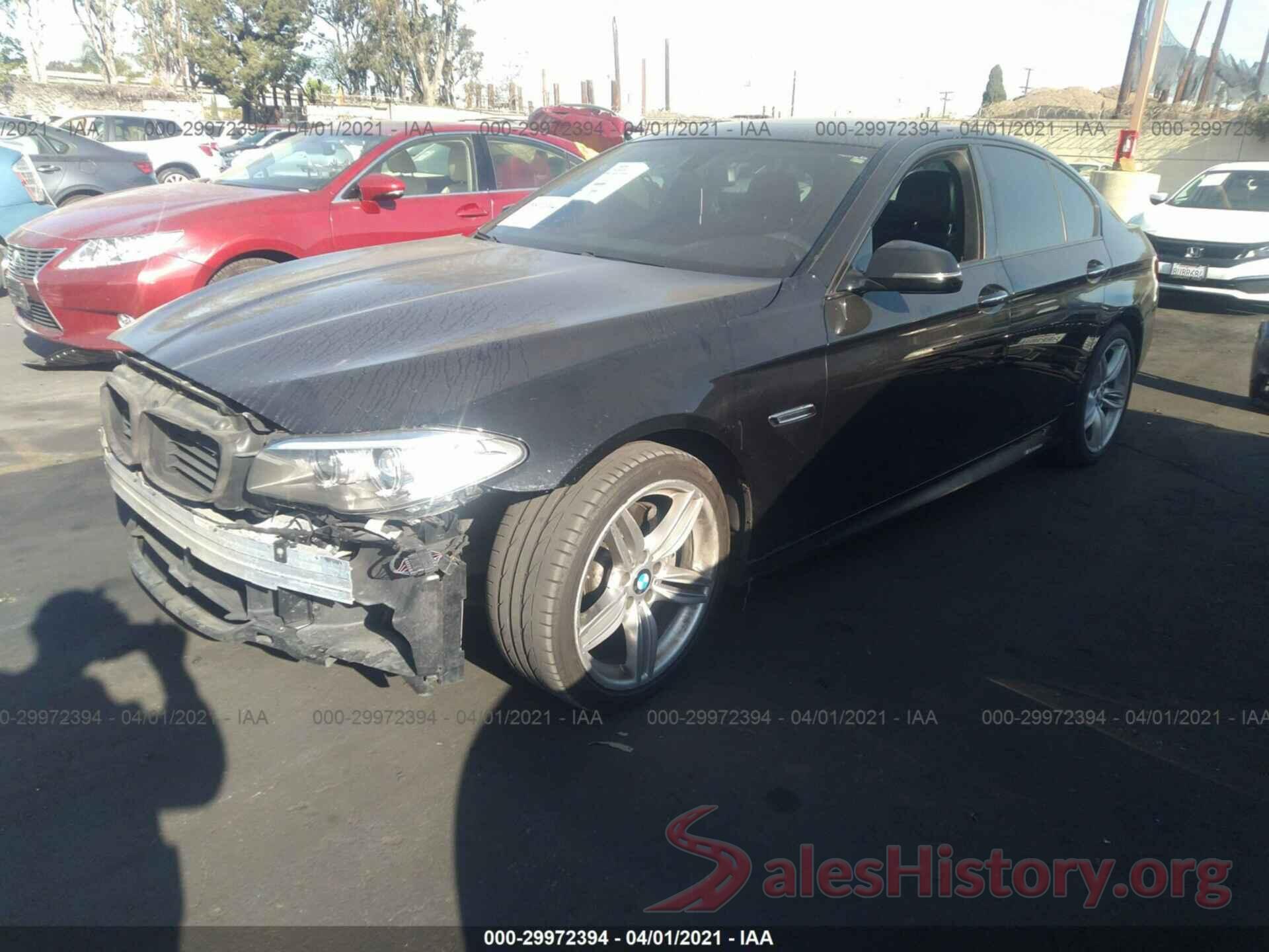 WBA5B1C54GG552127 2016 BMW 5 SERIES