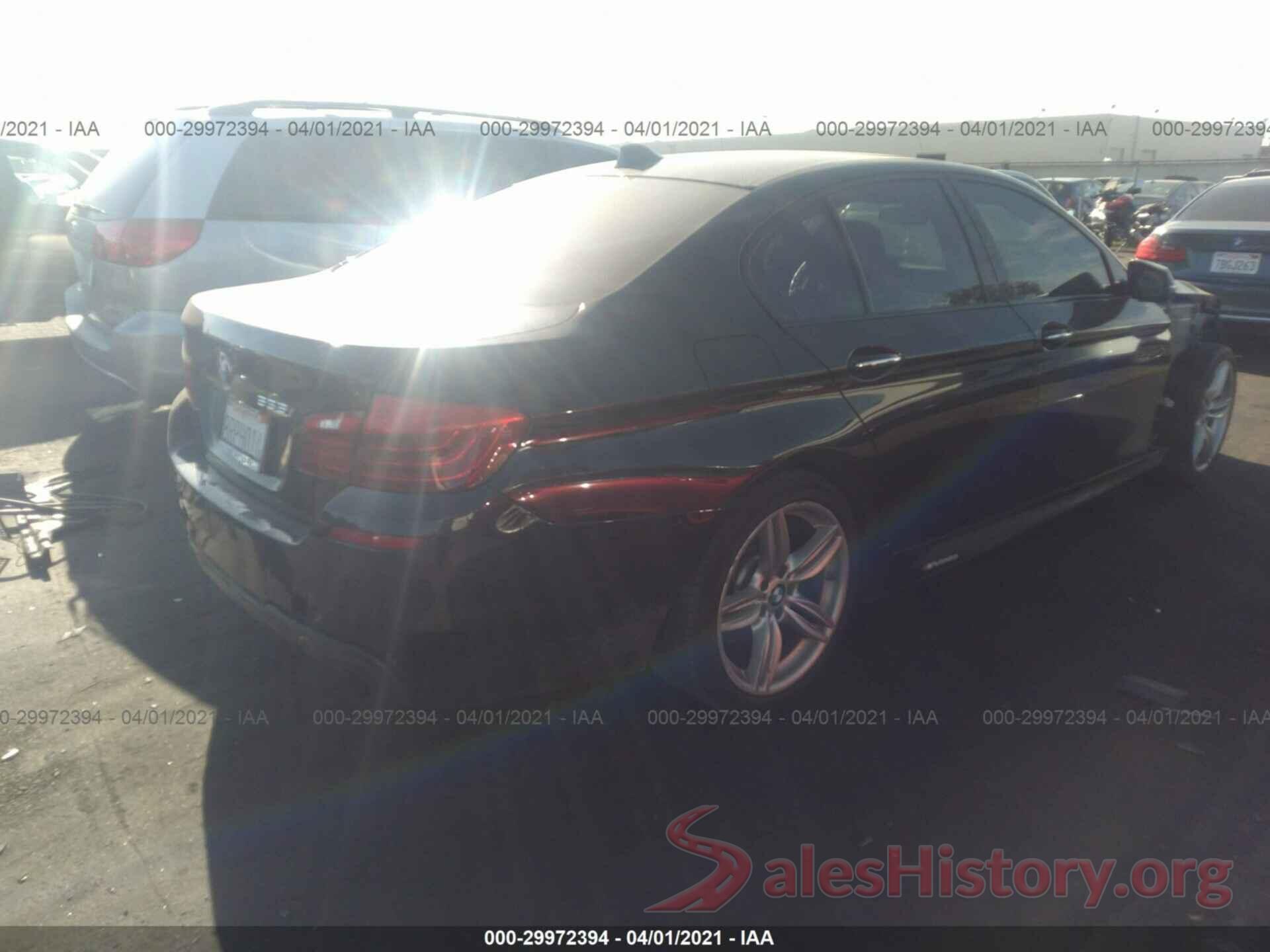 WBA5B1C54GG552127 2016 BMW 5 SERIES