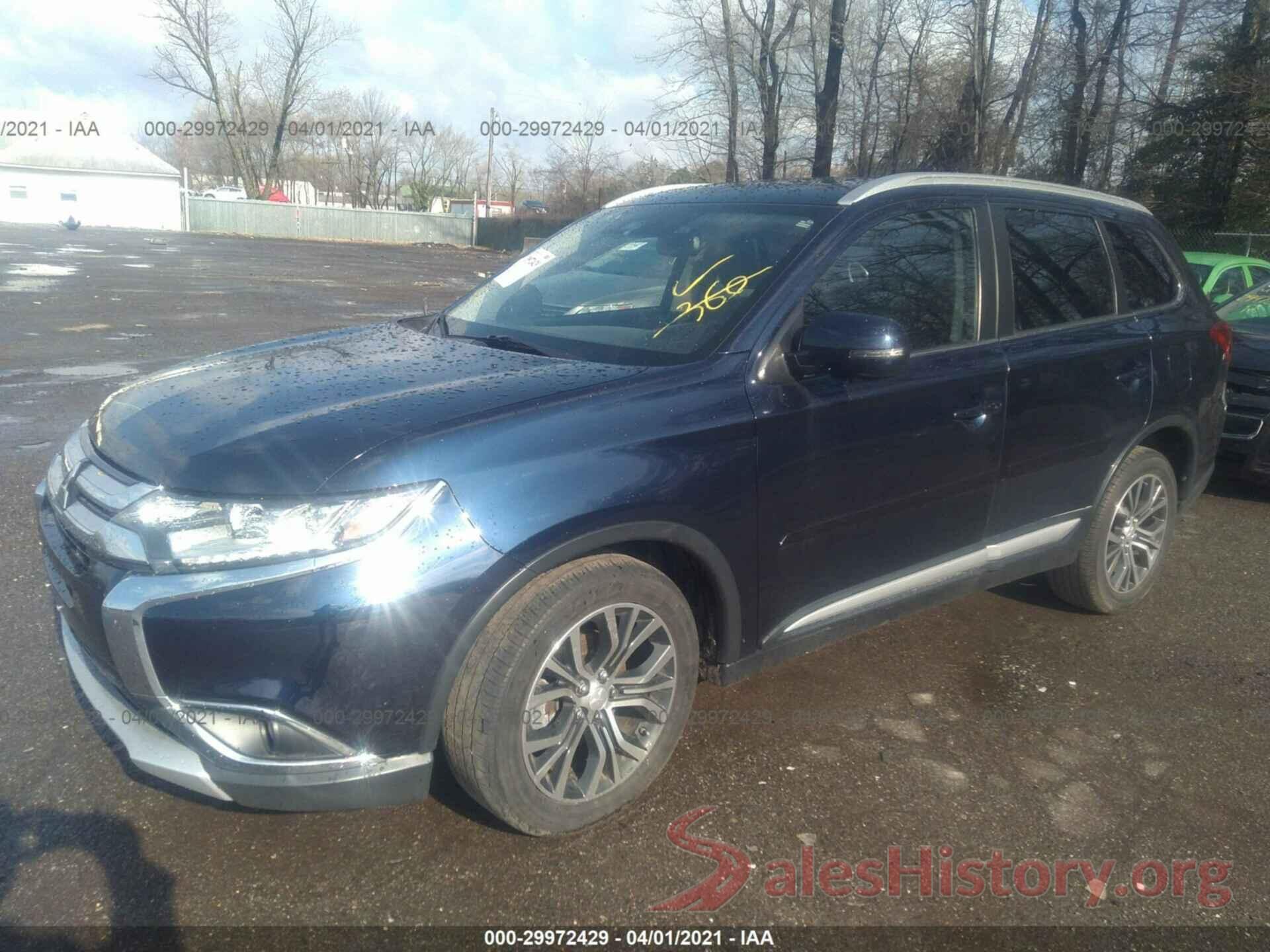 JA4AD3A31HZ010430 2017 MITSUBISHI OUTLANDER