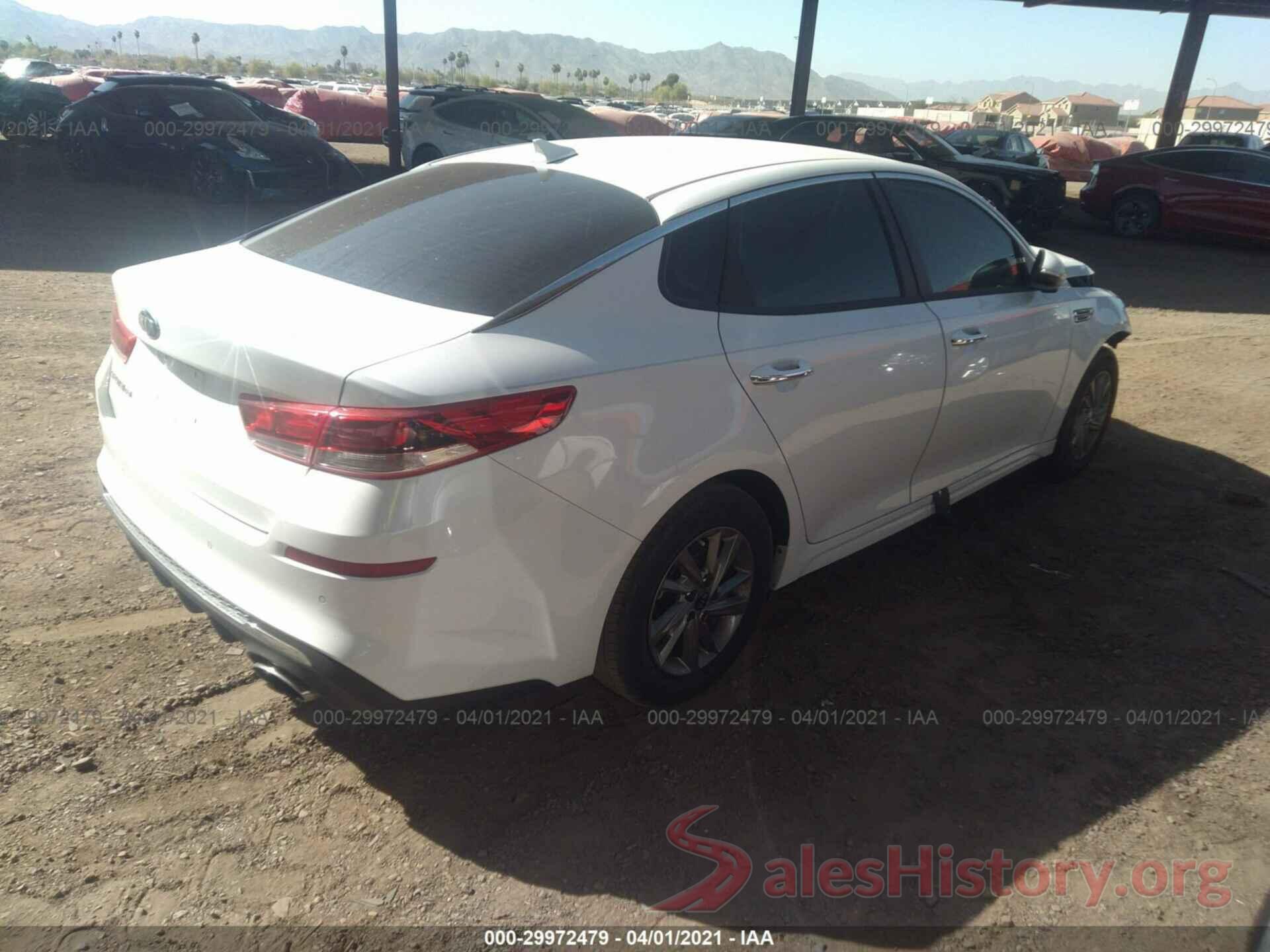 5XXGT4L33KG321020 2019 KIA OPTIMA