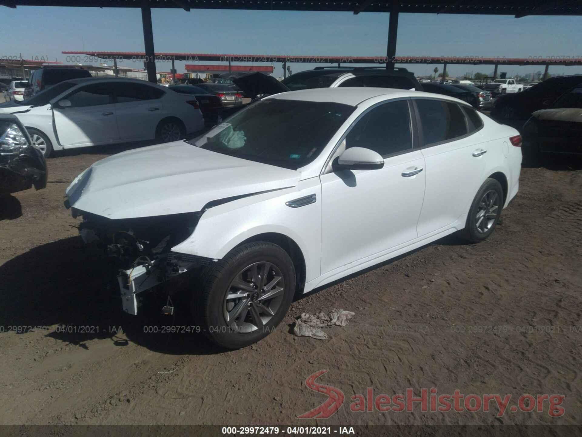 5XXGT4L33KG321020 2019 KIA OPTIMA