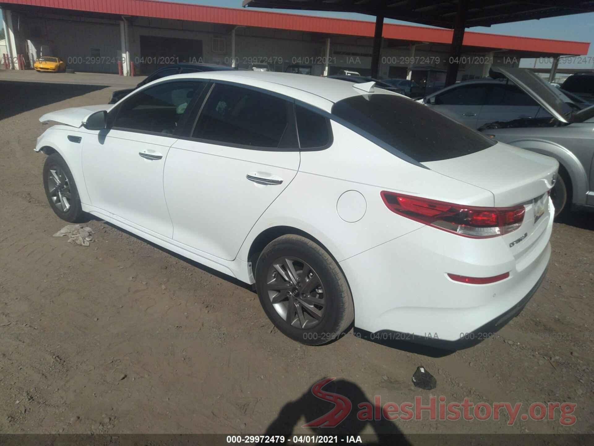 5XXGT4L33KG321020 2019 KIA OPTIMA