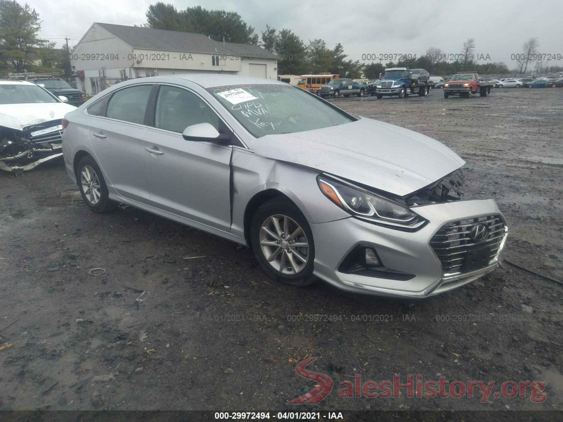 5NPE24AF8JH718751 2018 HYUNDAI SONATA